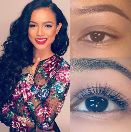 Celebrity Karrueche Tran