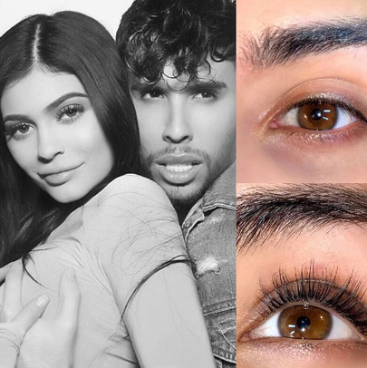 Celebrity makeup artist Ariel