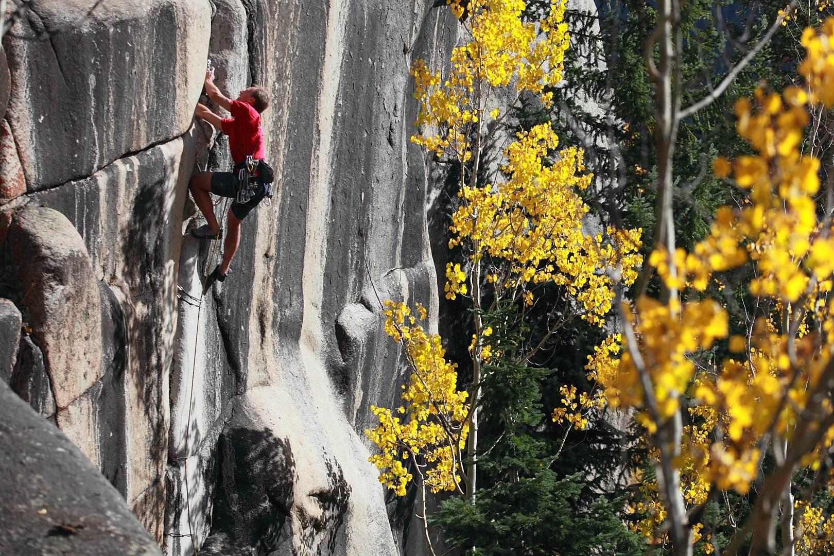 Rock climbing Outrageous Overhangs