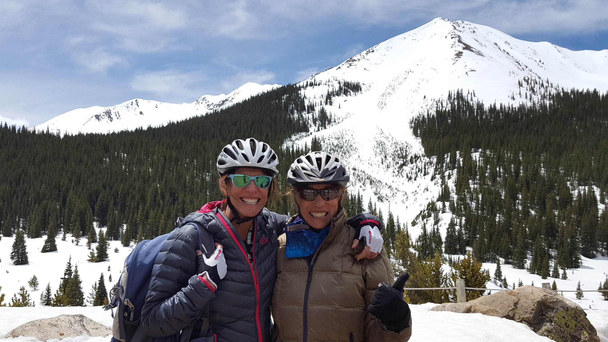 Erika Corbin & Linda Loeschen Ride 2016.jpg