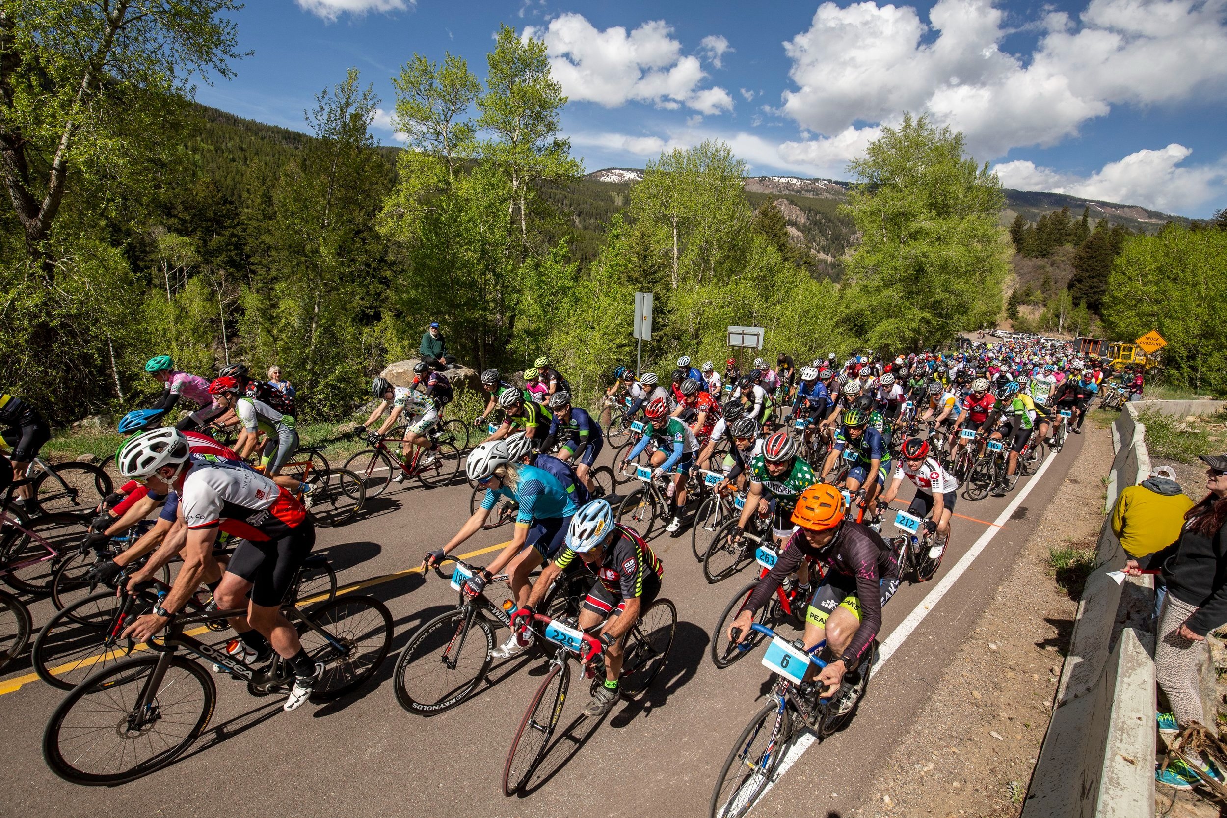    Registration is now open for the 30th annual Ride for the Pass on May 18    