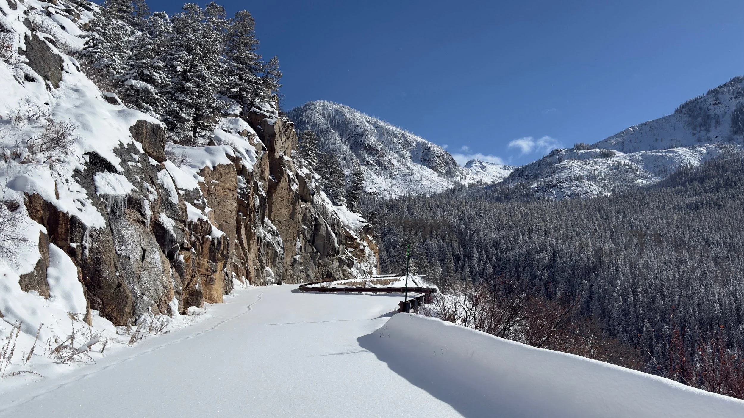  Independence Pass is CLOSED for the winter 