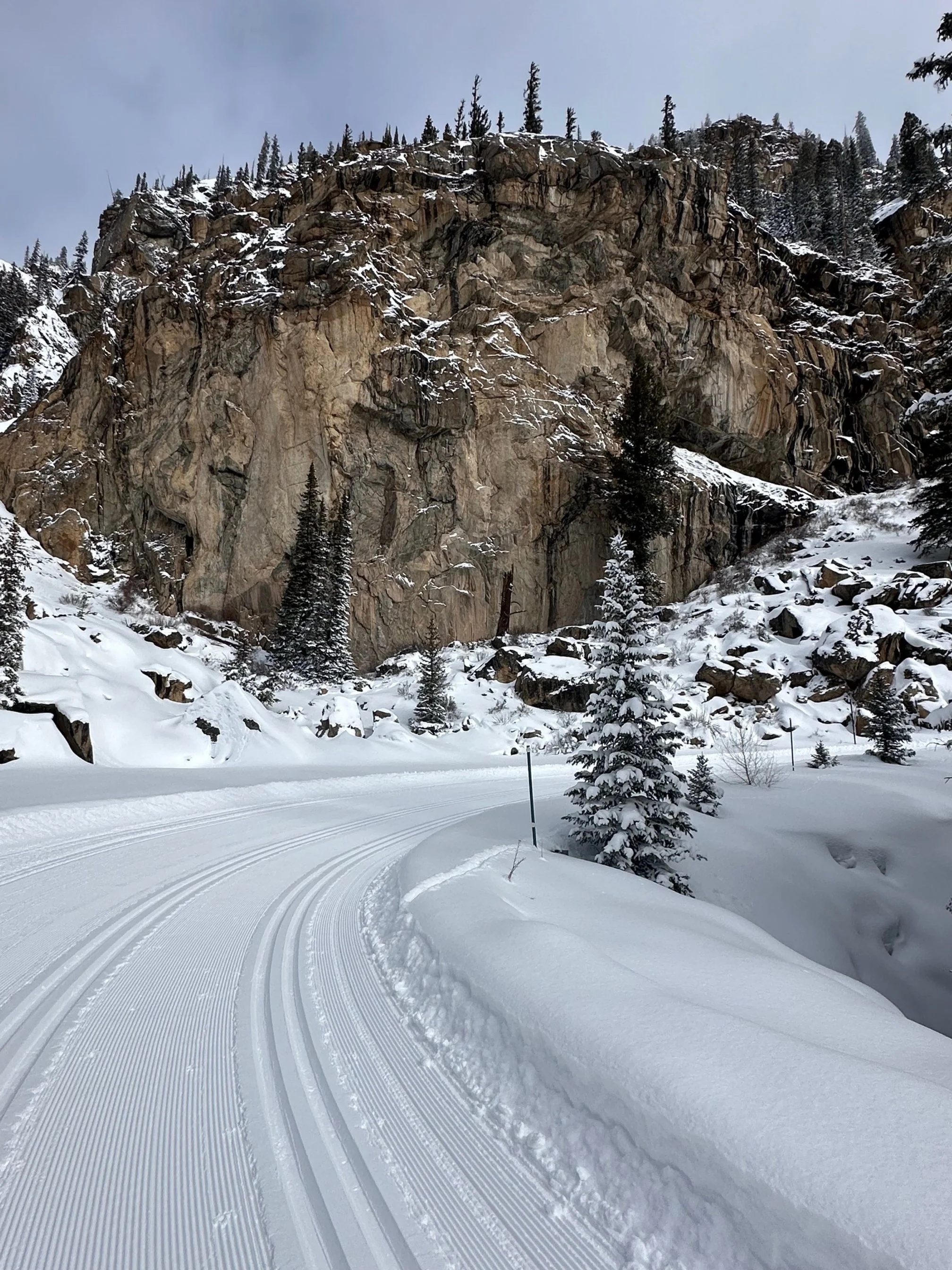 February: Ski for the Pass