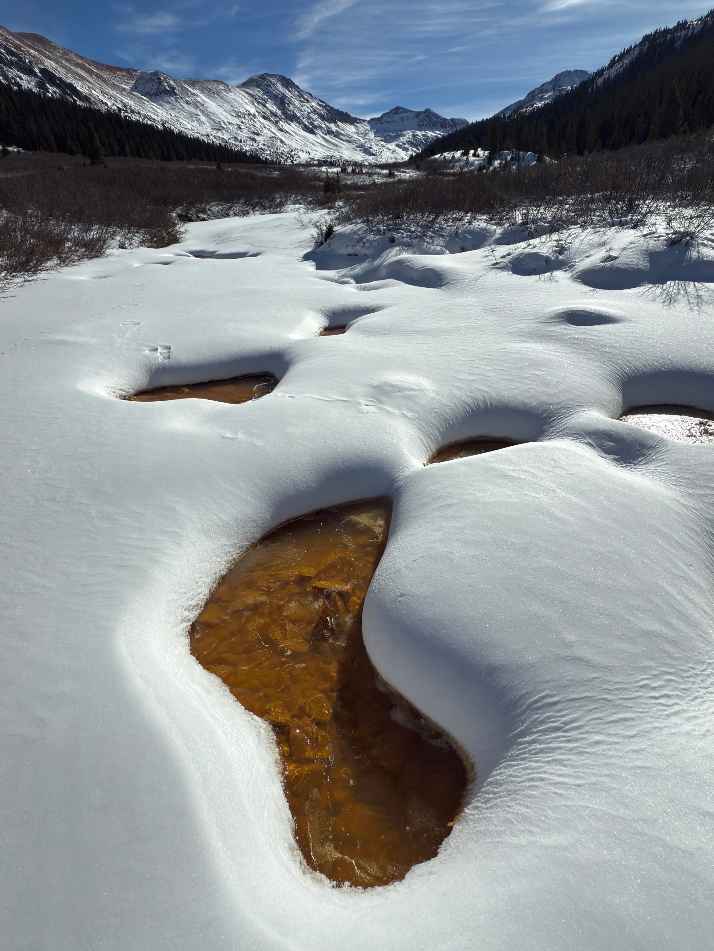 December: Lincoln Creek near Ruby
