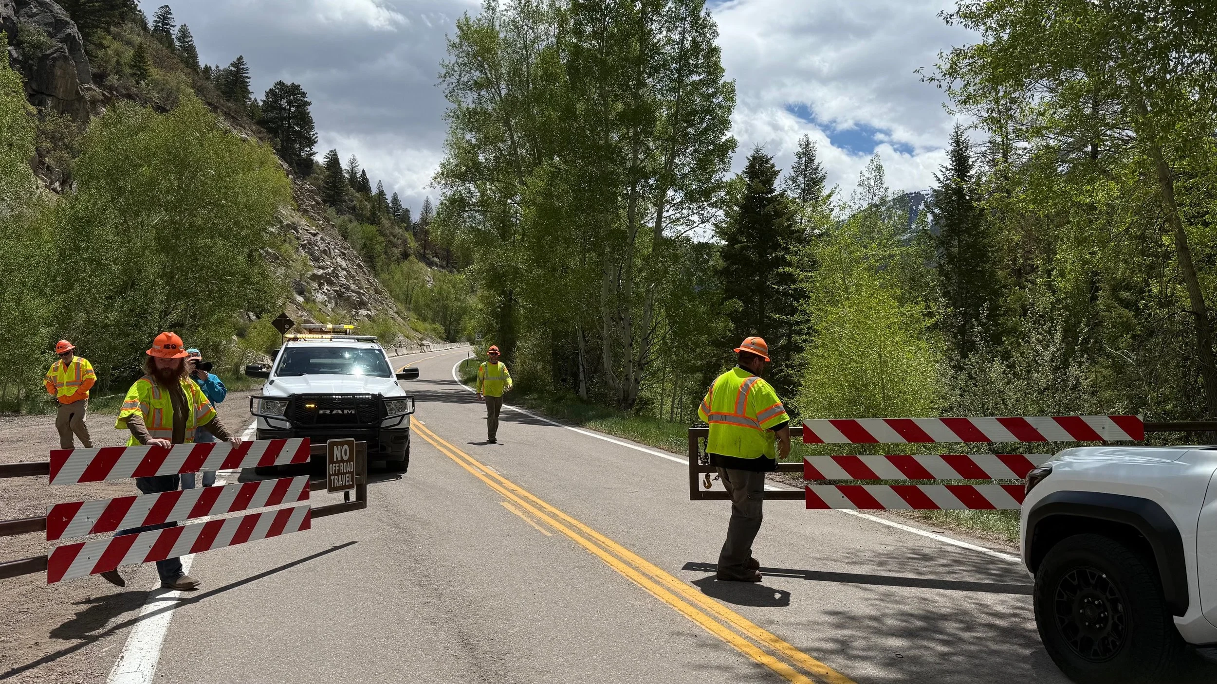  Independence Pass is OPEN for the season! 