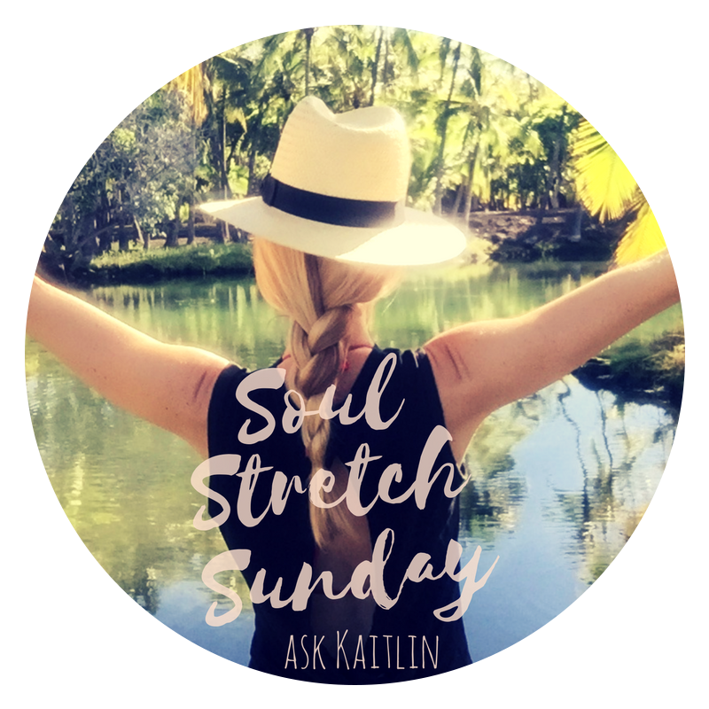 Kaitlin Robinson Light Coach Soul Stretch Sunday Series