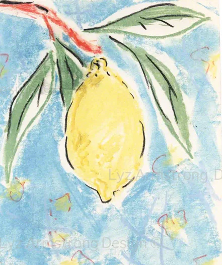 Lemon Pastel