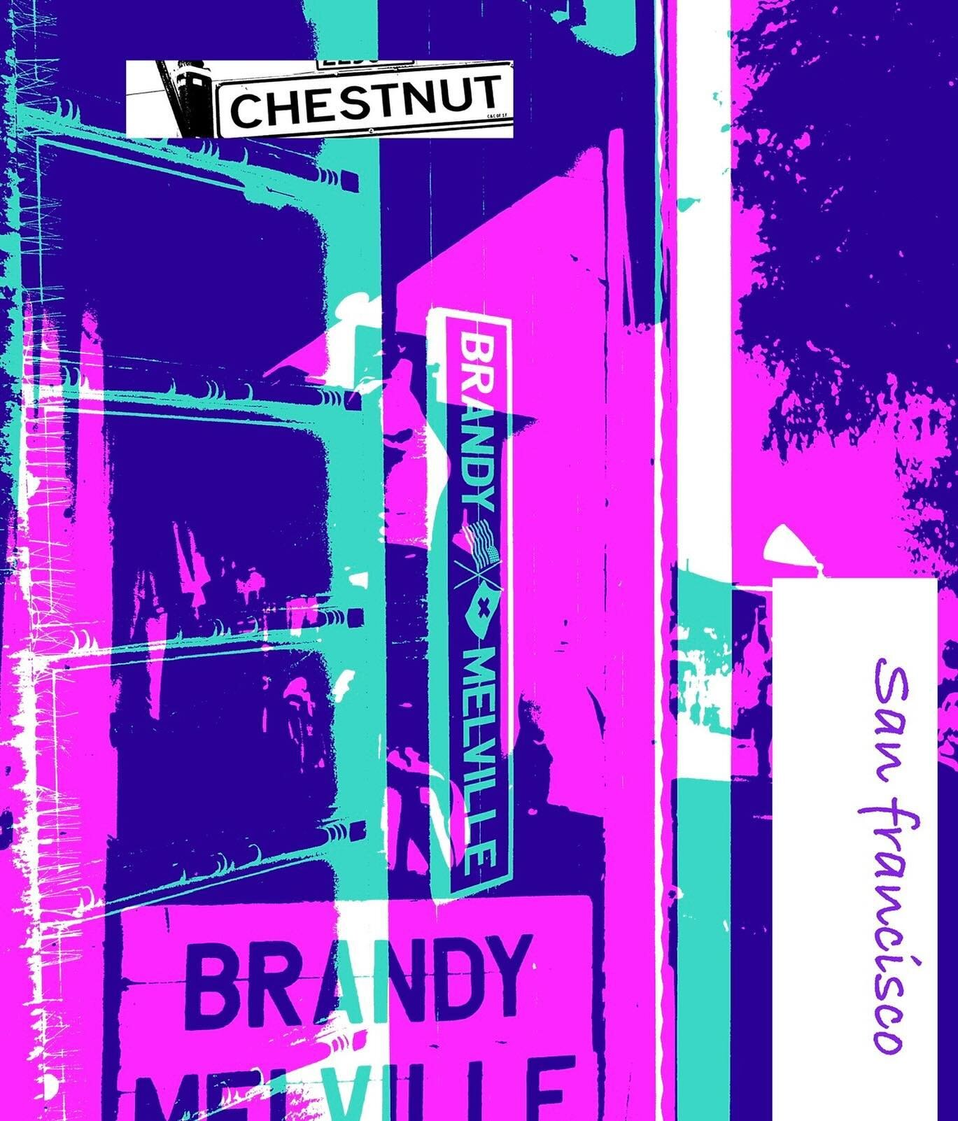 Check out my Chestnut St photo prints @photographandframesf Brandy Melville,Peet&rsquo;s, Lucca, Tipsy Pig , Horseshoe and more iconic Marina faves 💞customize with frames 
#chestnutst 
#sanfranciscophotos 
#marinasanfrancisco 
#localbusiness