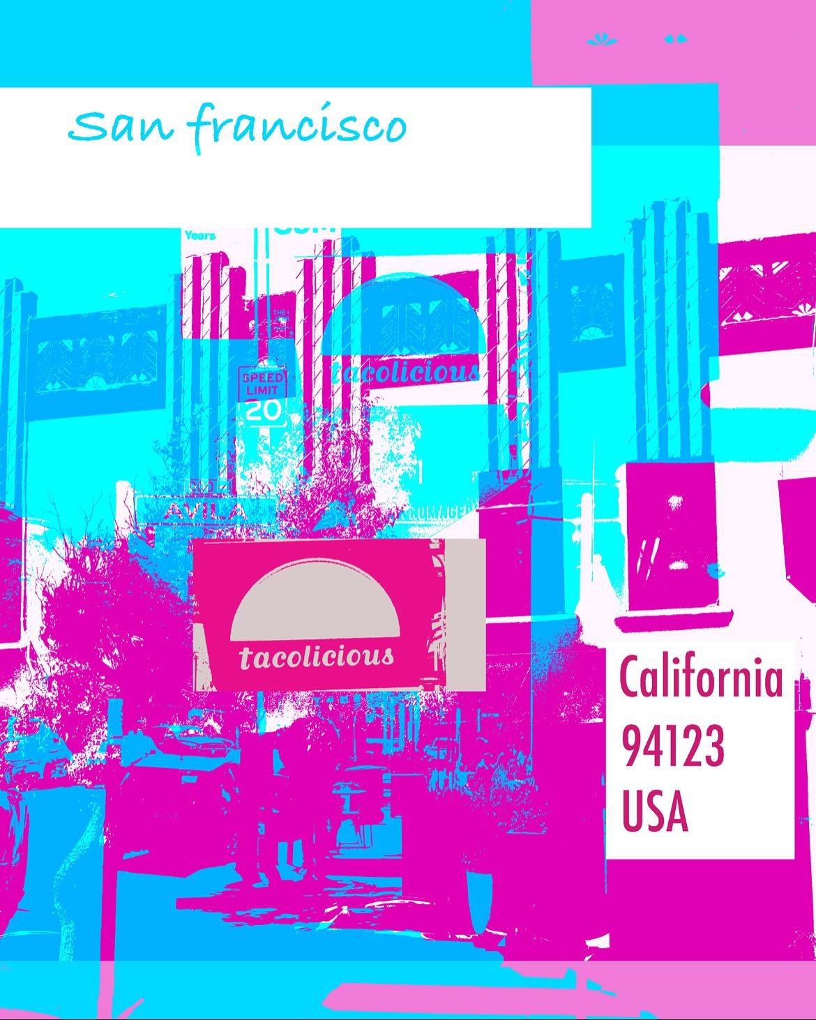 Yummy tacos 😋on Chestnut St! vintage style prints for sale @photographframesf
#chestnutst 
#originalartforsale 
#tacotuesday 
#sanfranciscofood 
#sanfrancisco 
#vintageartwork 
#marinasanfrancisco
#sffoodie
#tacolicious
#94123