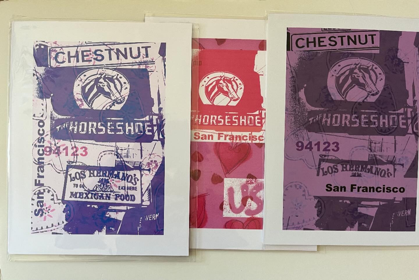 🏀🏀🏀⛹️&zwj;♀️
#basketball 
#goldenstatevalkyries 
#chestnutst 
#iconicbar 
#supportlocal 
#localart 
#horseshoetavern 
#horseshoe_tavern_sf
Email or DM for local delivery