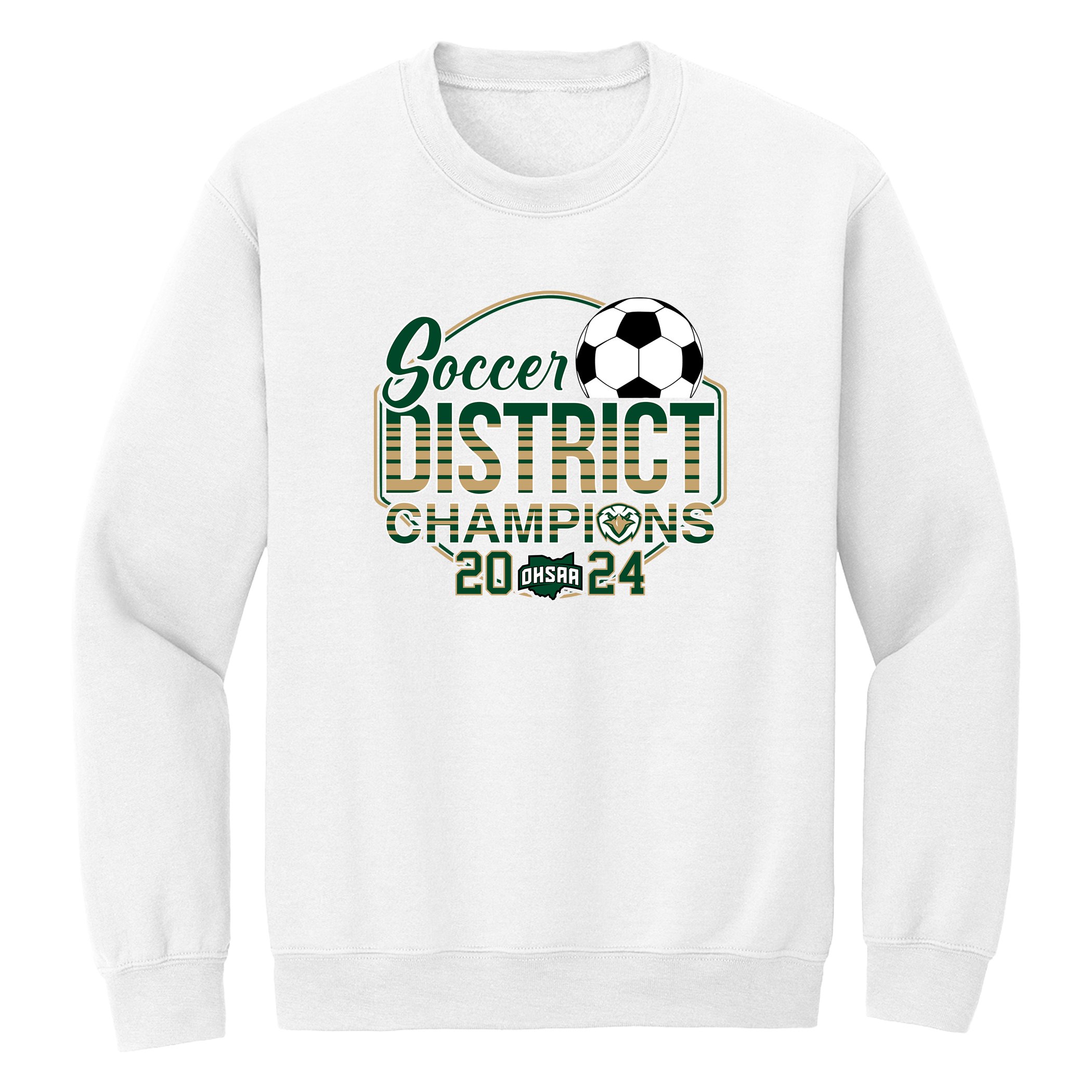 Crewneck Sweatshirt-white