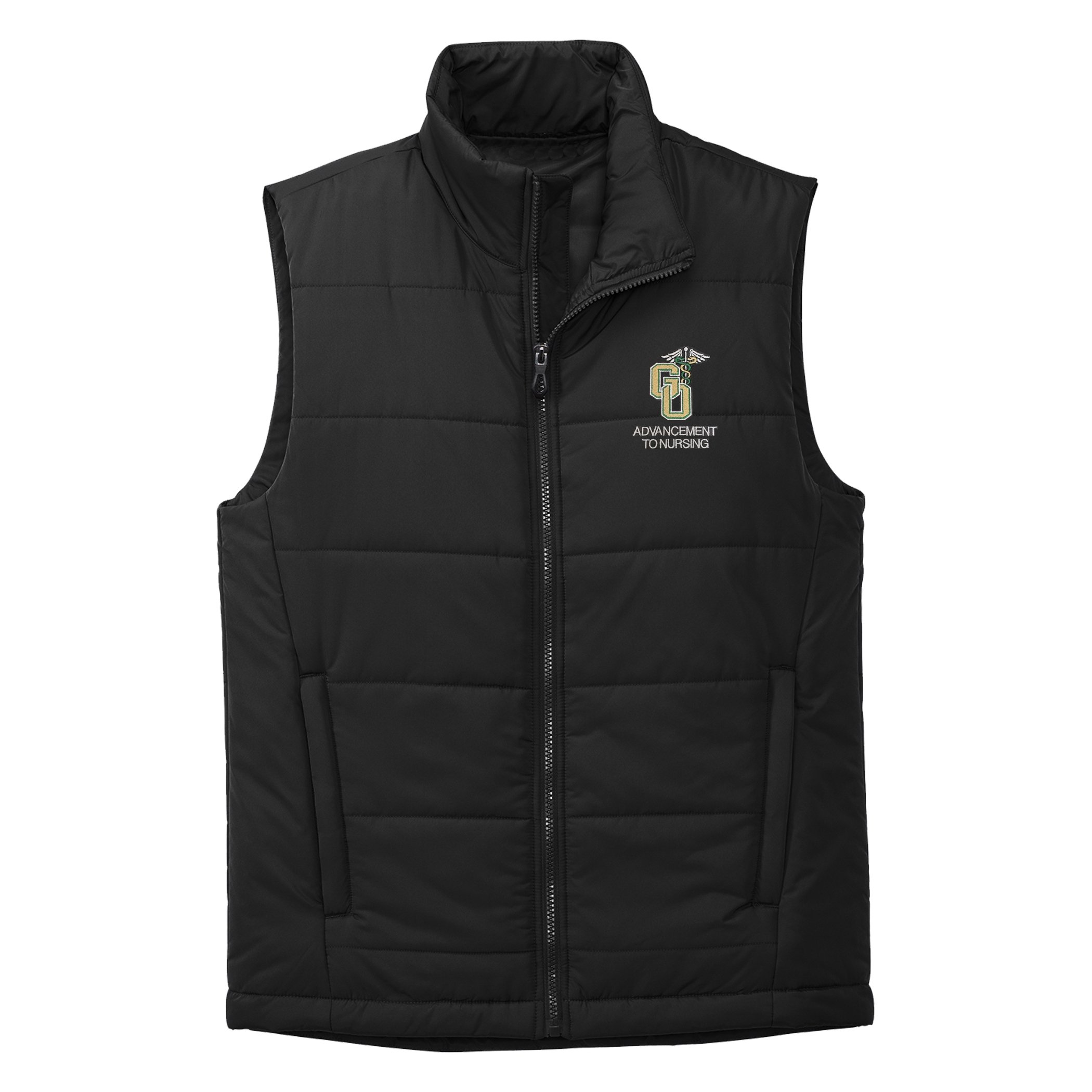 Unisex Port Authority Puffer Vest Embroidered