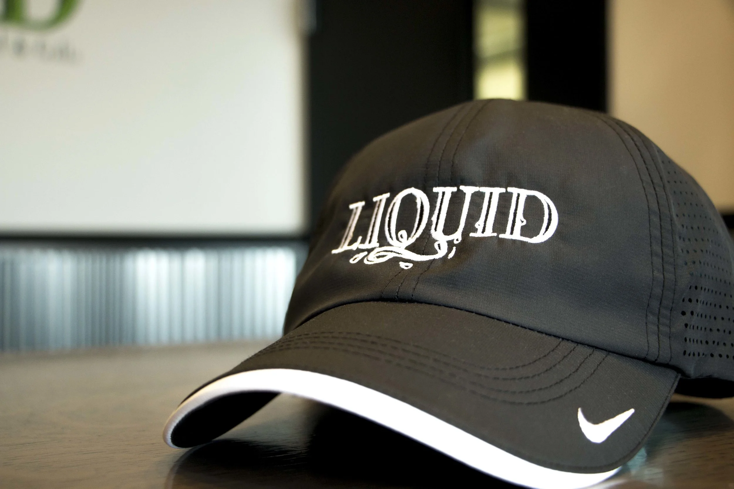 Decorated Nike Hat