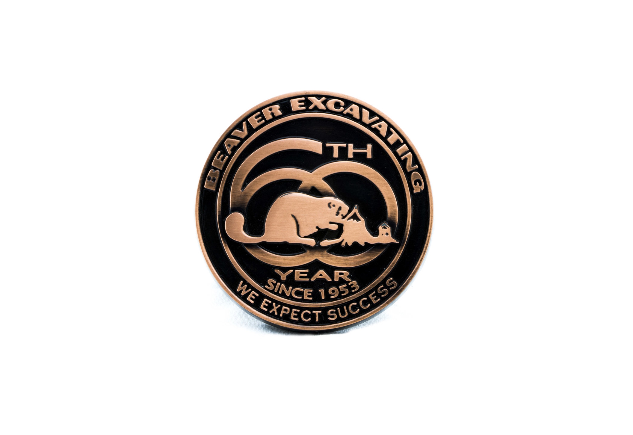 Beaver Corporate Buckle