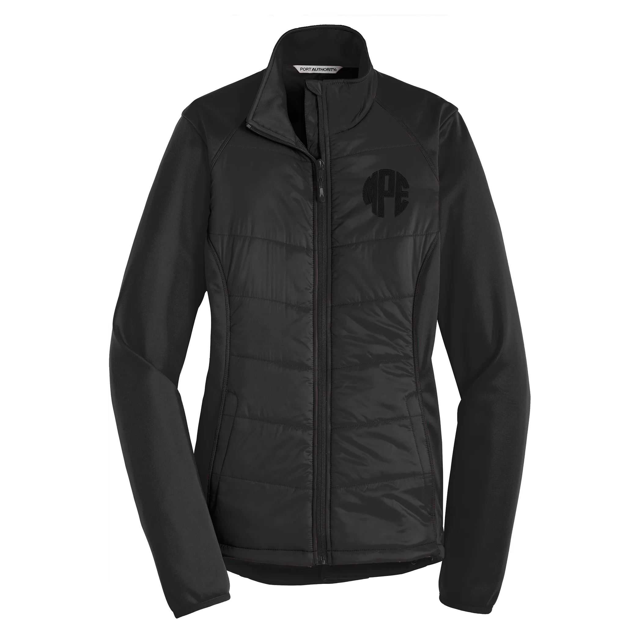Black Soft Shell Hybrid Jacket.jpg