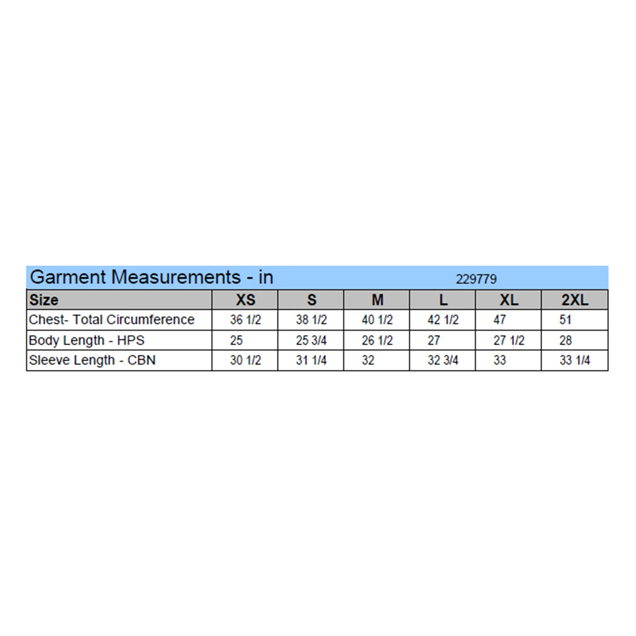 Ladies Jacket Chart.jpg