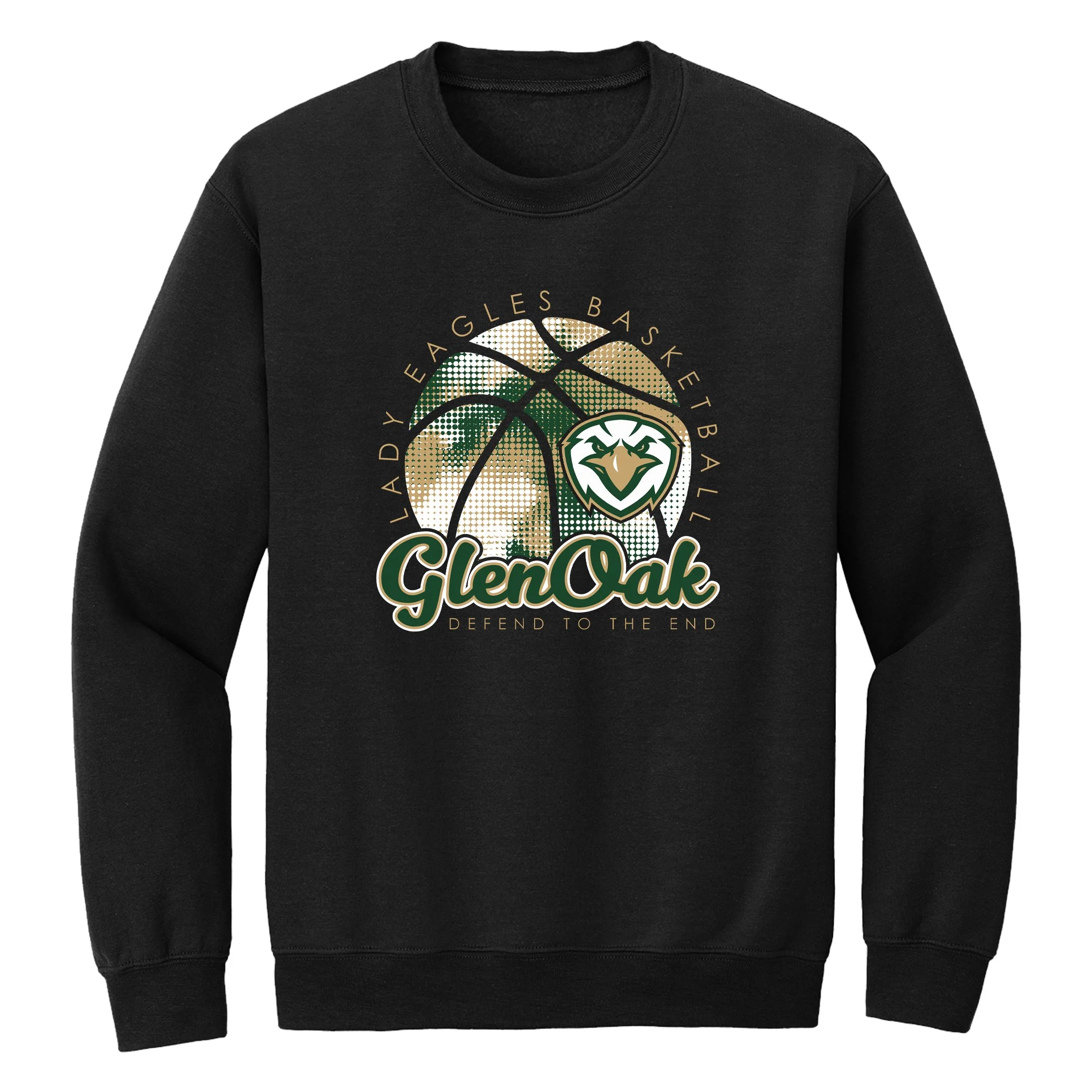 50/50 Crewneck Sweatshirt