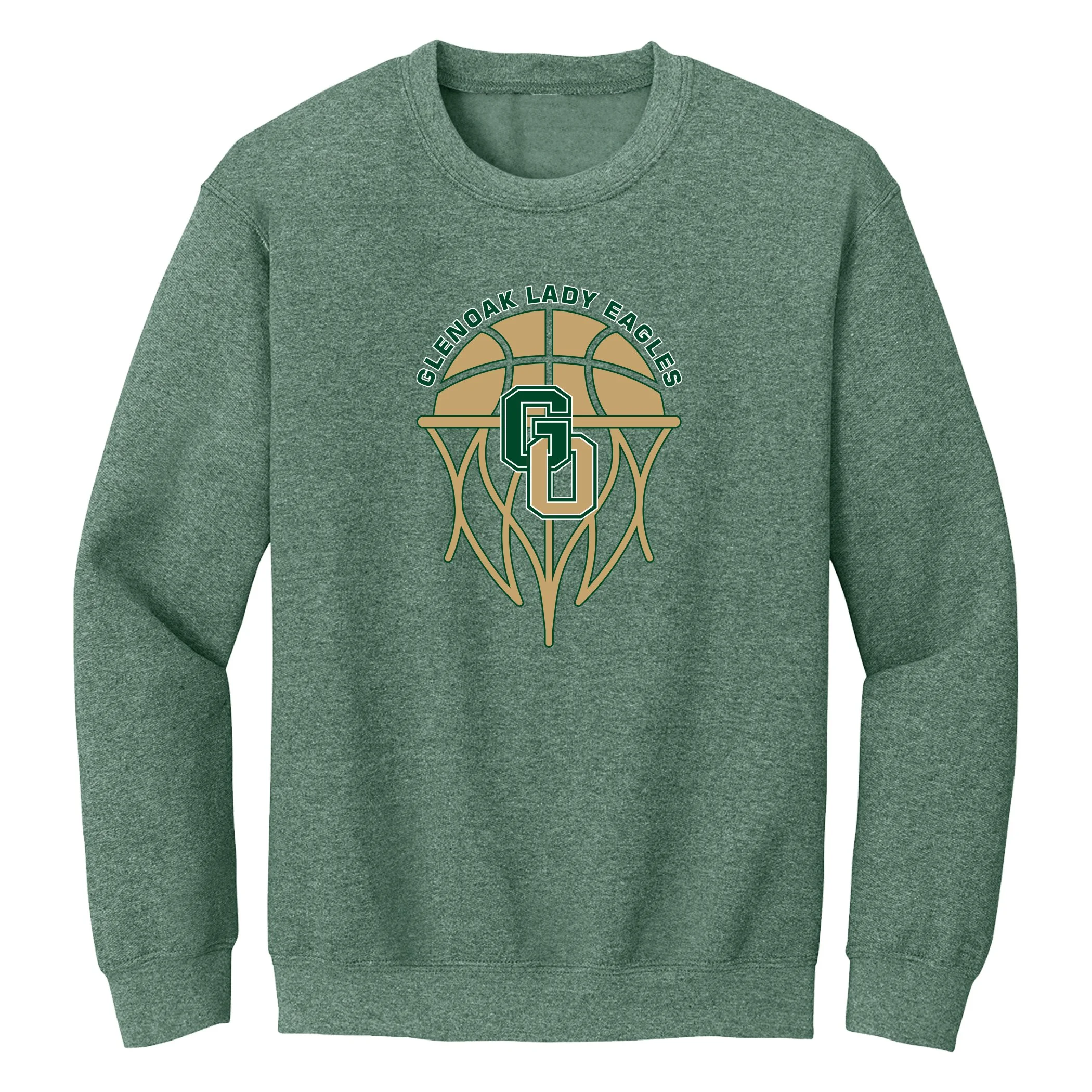 50/50 Crewneck Sweatshirt - White