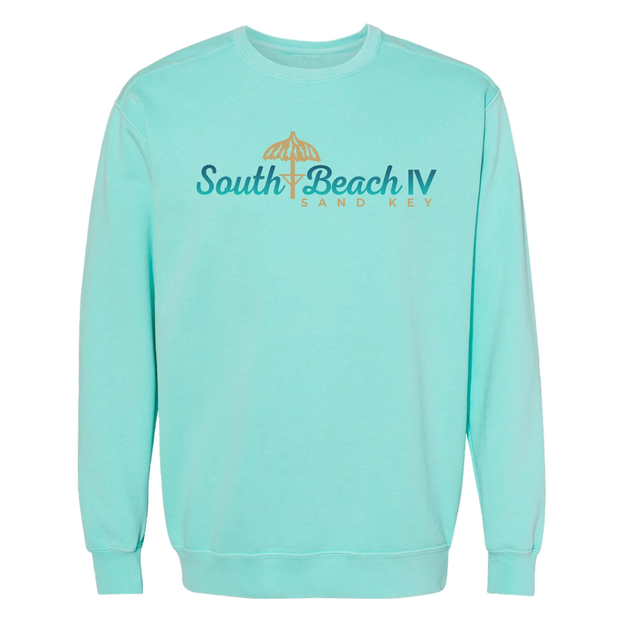 Garment Dyed Crewneck Sweatshirt - Mint