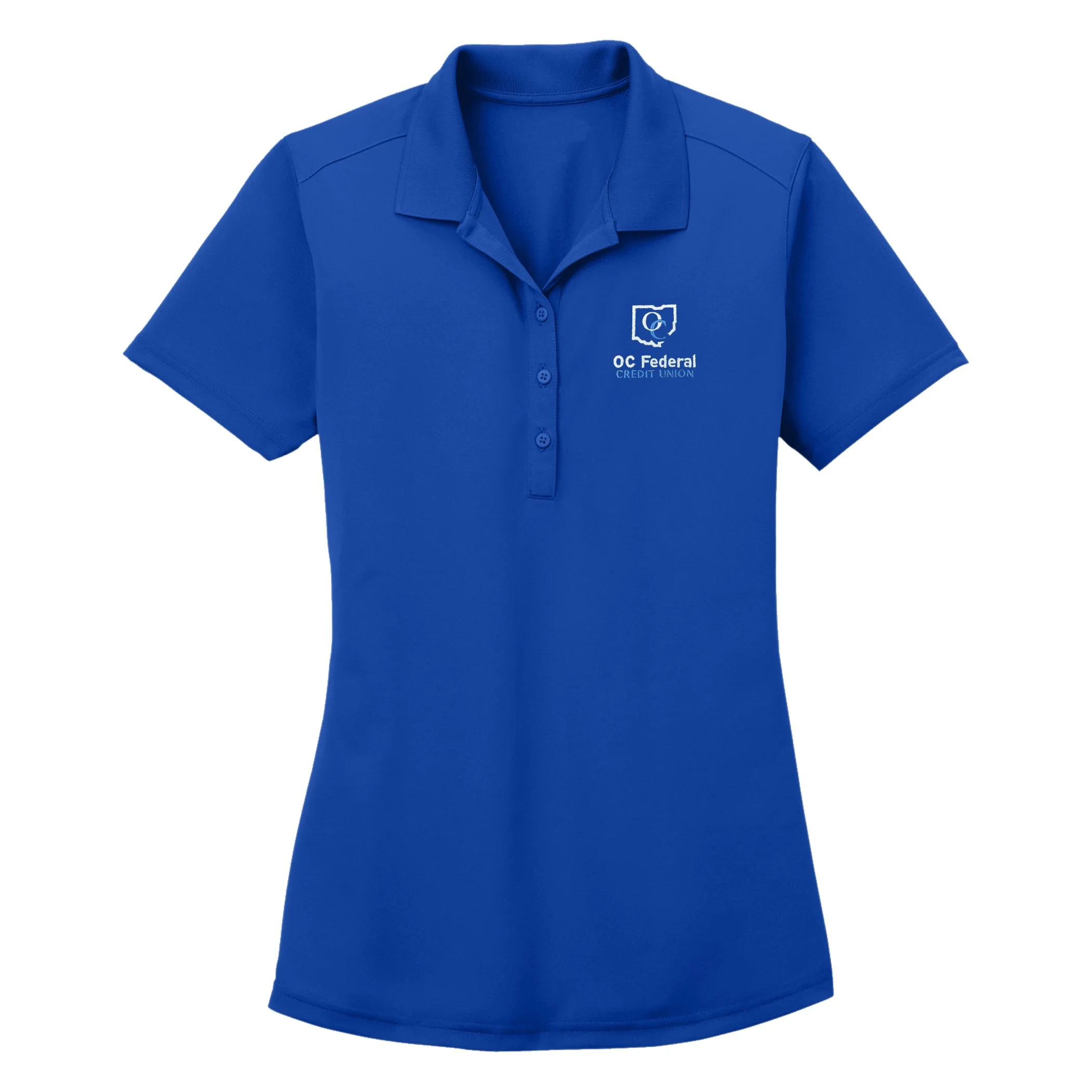 Ladies Lightweight Polo in Royal
