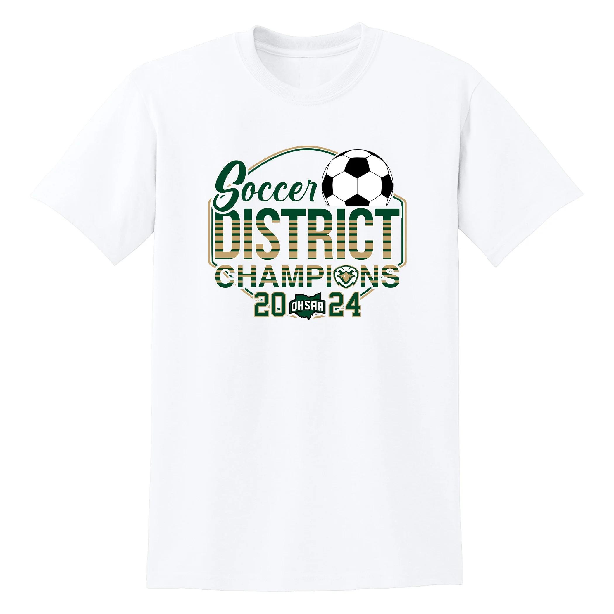 50/50 Tee - White