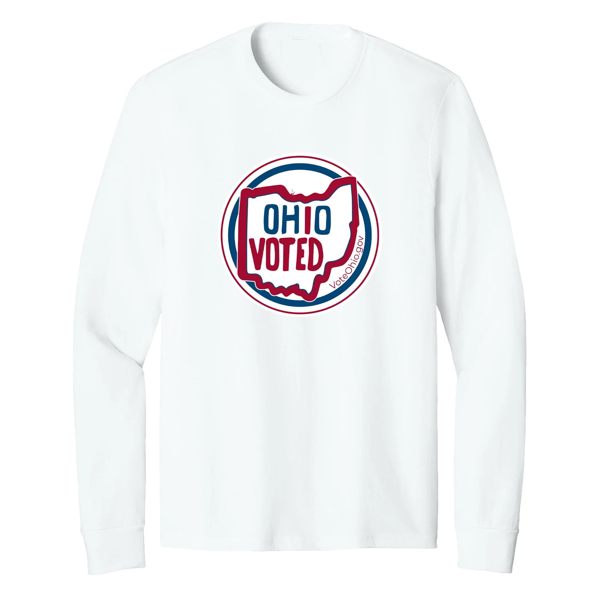 Ohio Voted Long Sleeve Tee