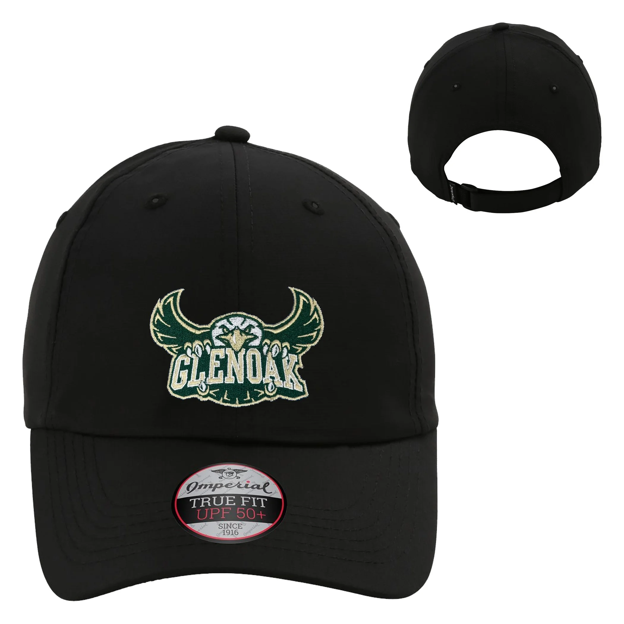 GlenOak Eagle Black 47 Brand Hat