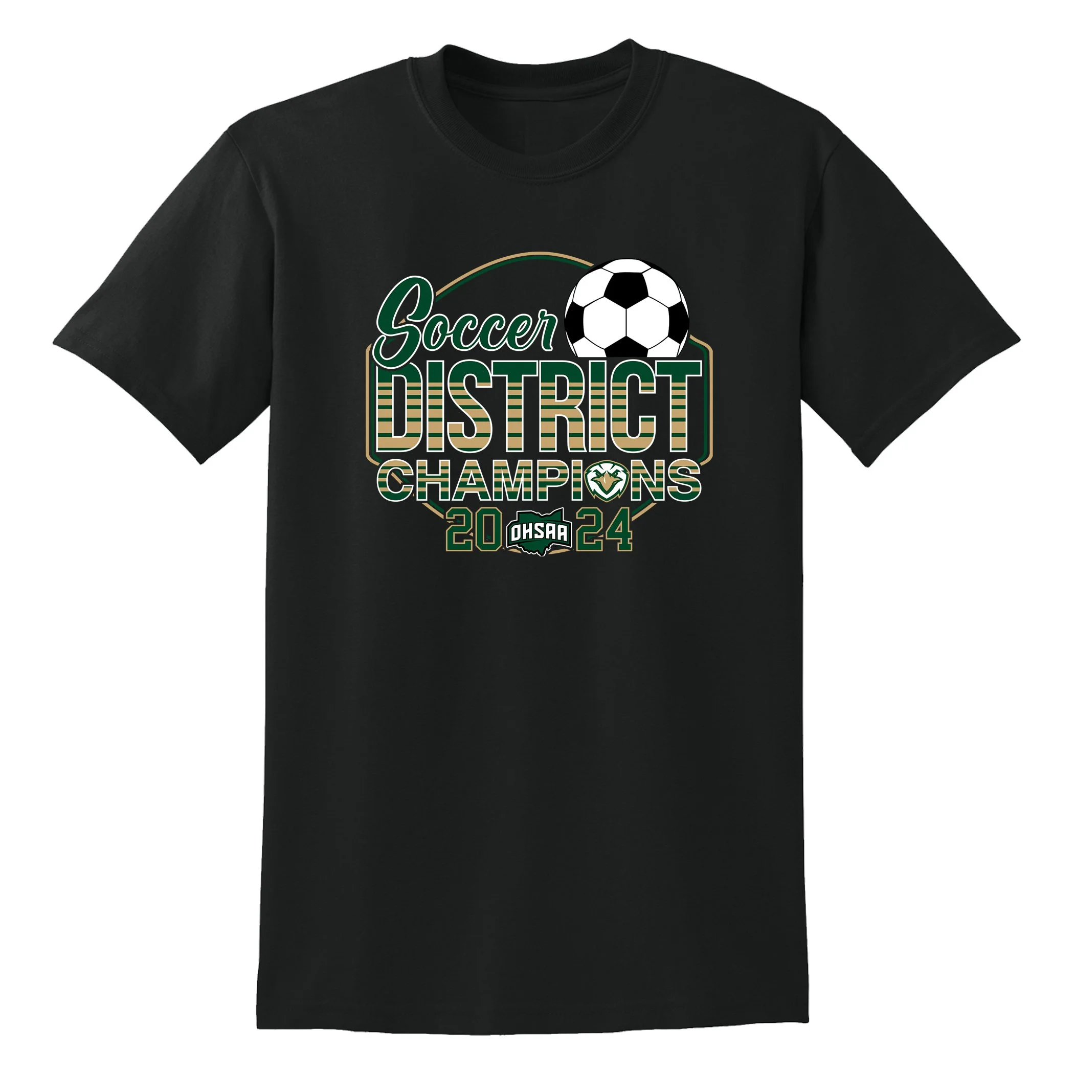 50/50 Tee-black