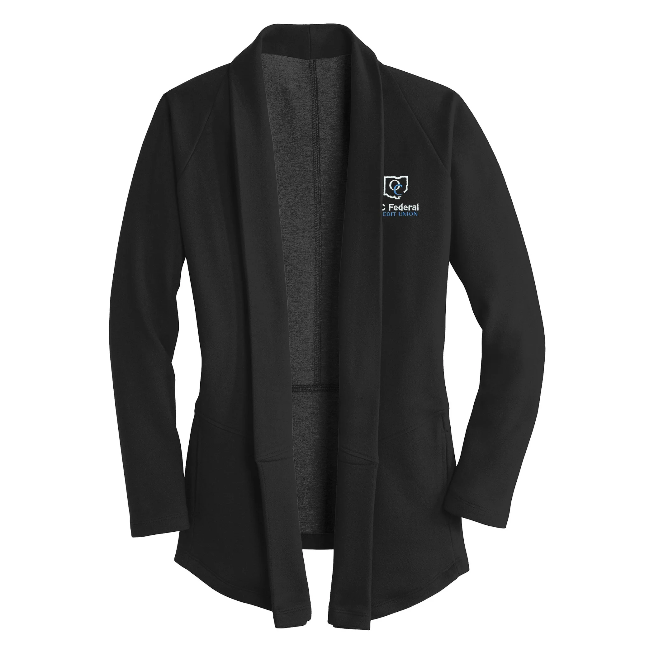 Ladies Cardigan in Black