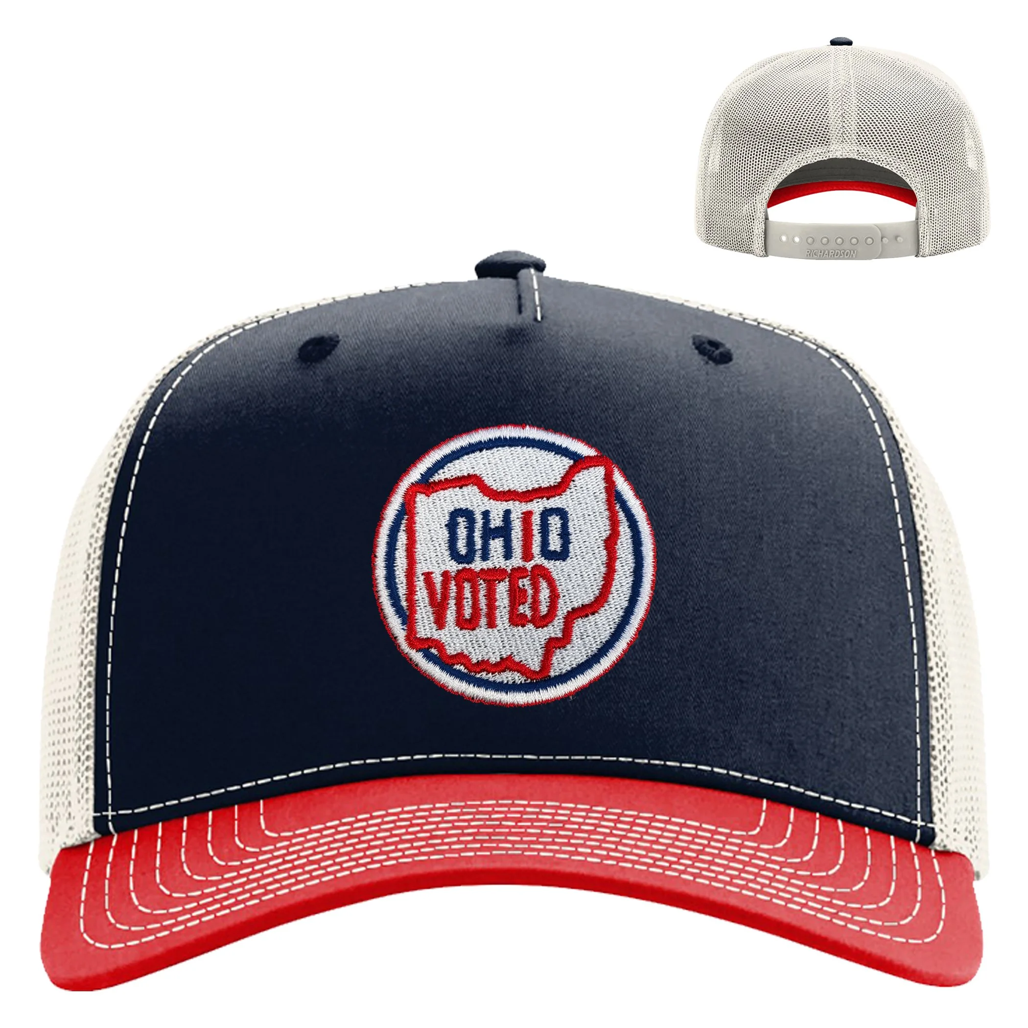 Ohio Voted Trucker Cap