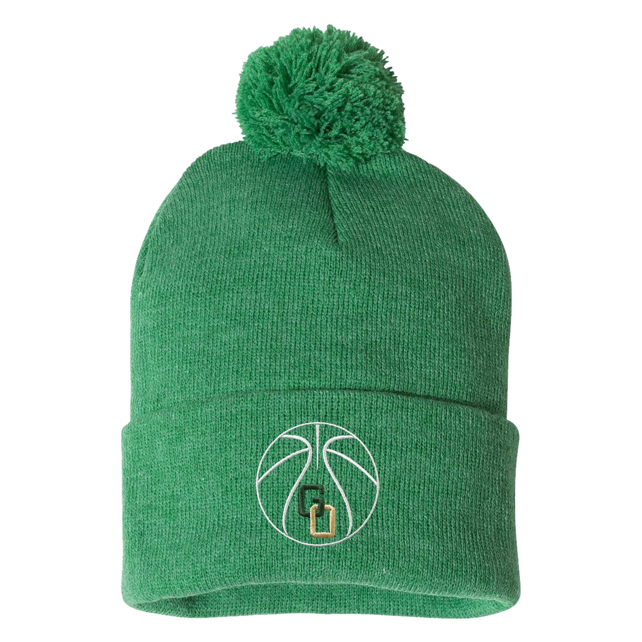 Logo Pom Pom Beanie