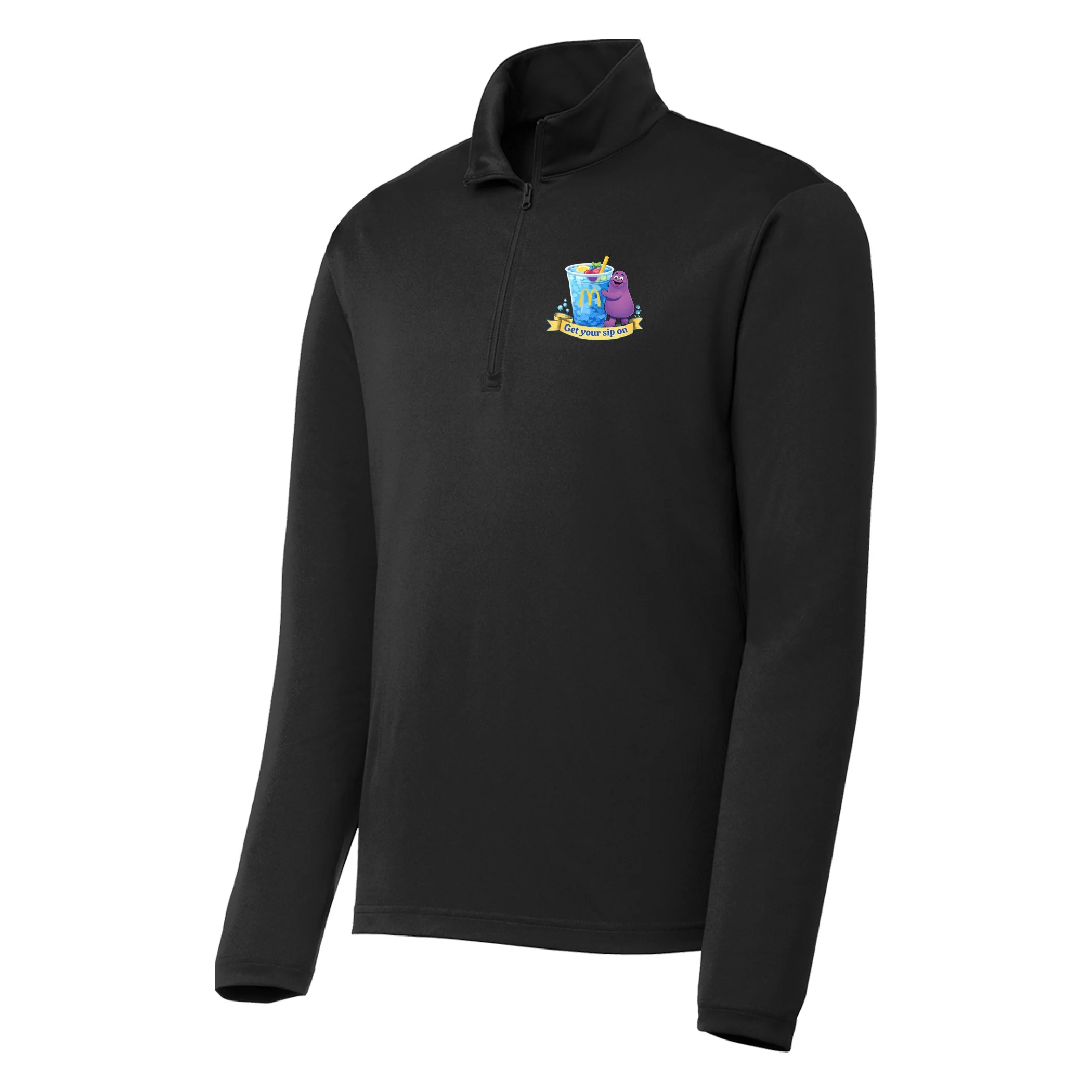 Beverage Logo Pullover