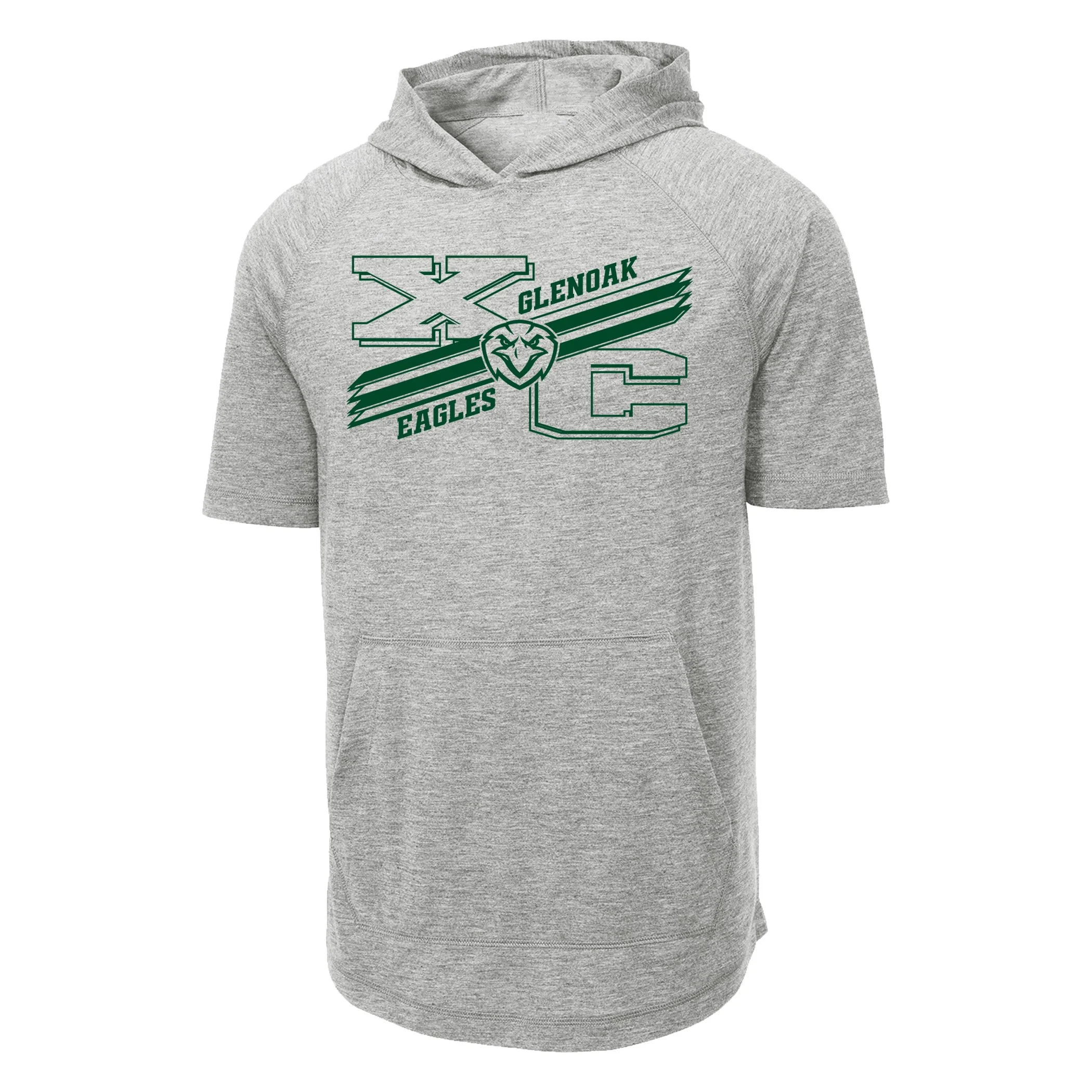 Triblend Short Sleeve Hoodie