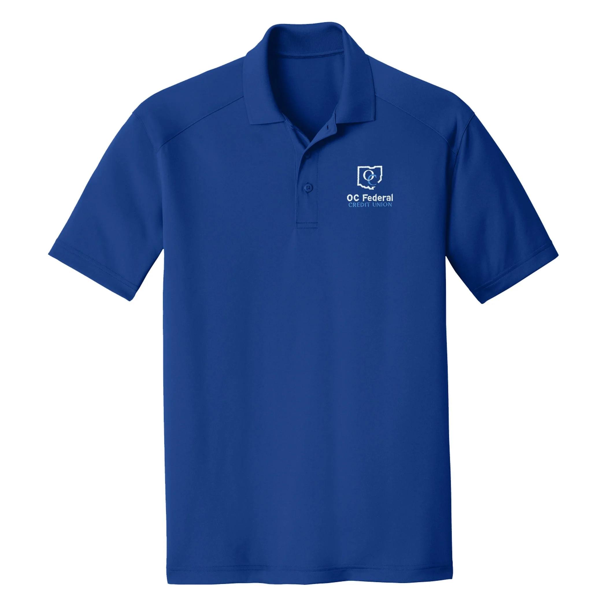 Unisex Lightweight Polo in Royal