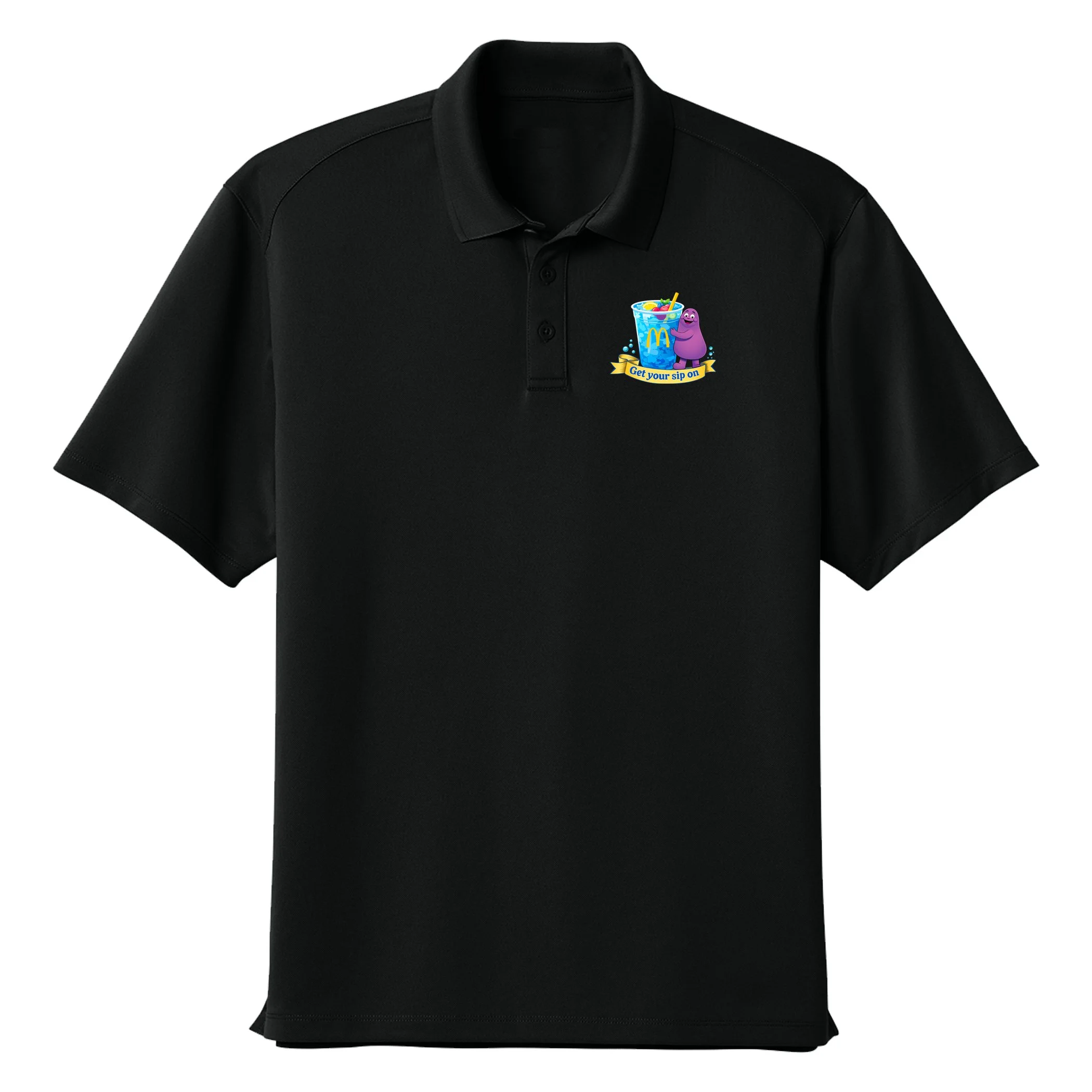 Beverage Logo Polo