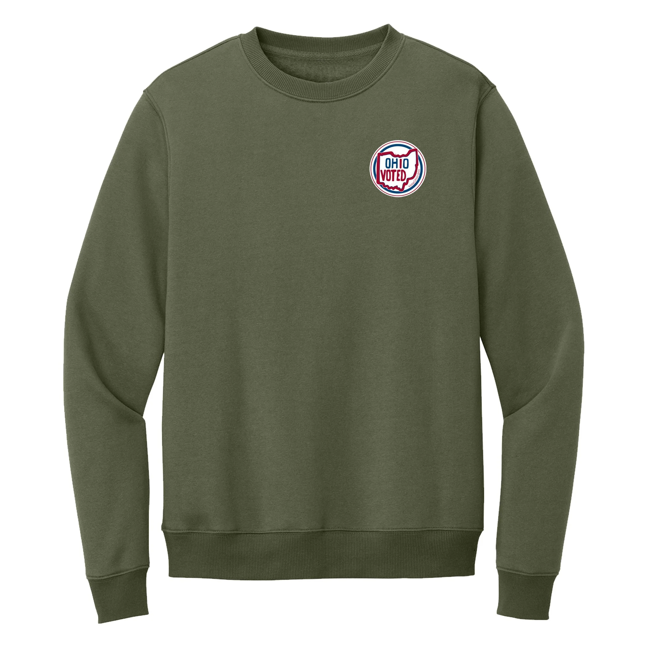 Ohio Voted Crewneck Sweatshirt