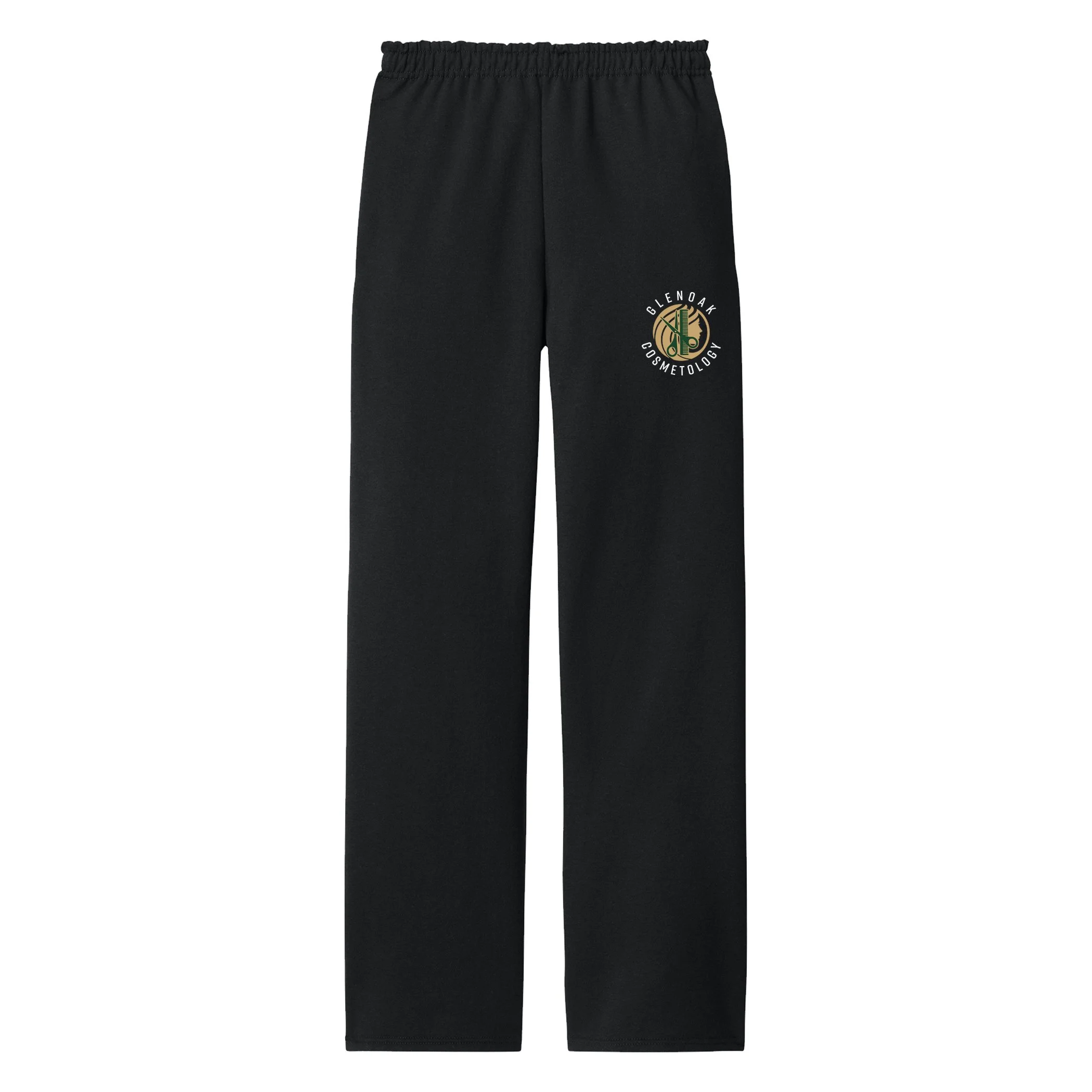 Unisex Straight Leg Pant Embroidered