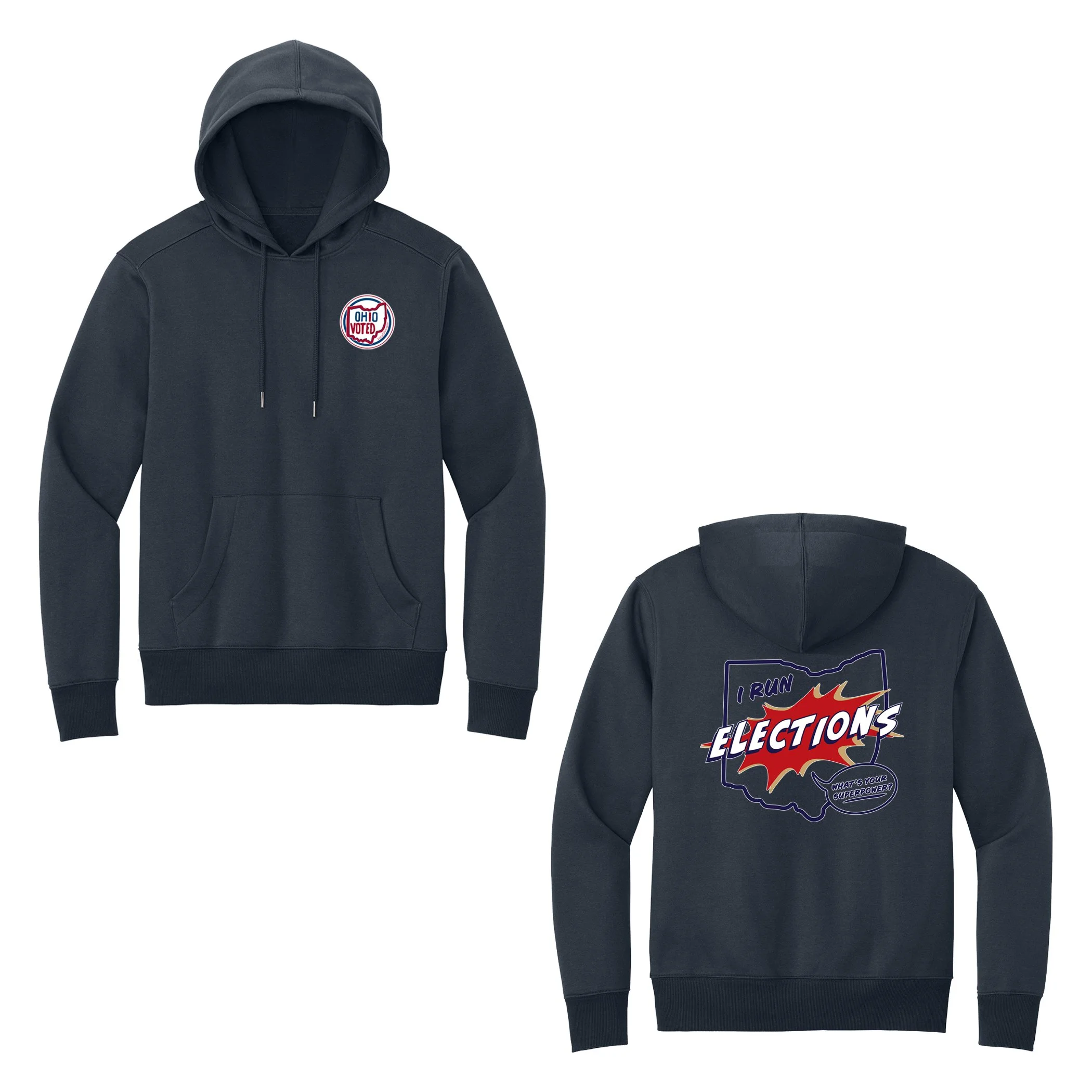 Super Power Hoodie