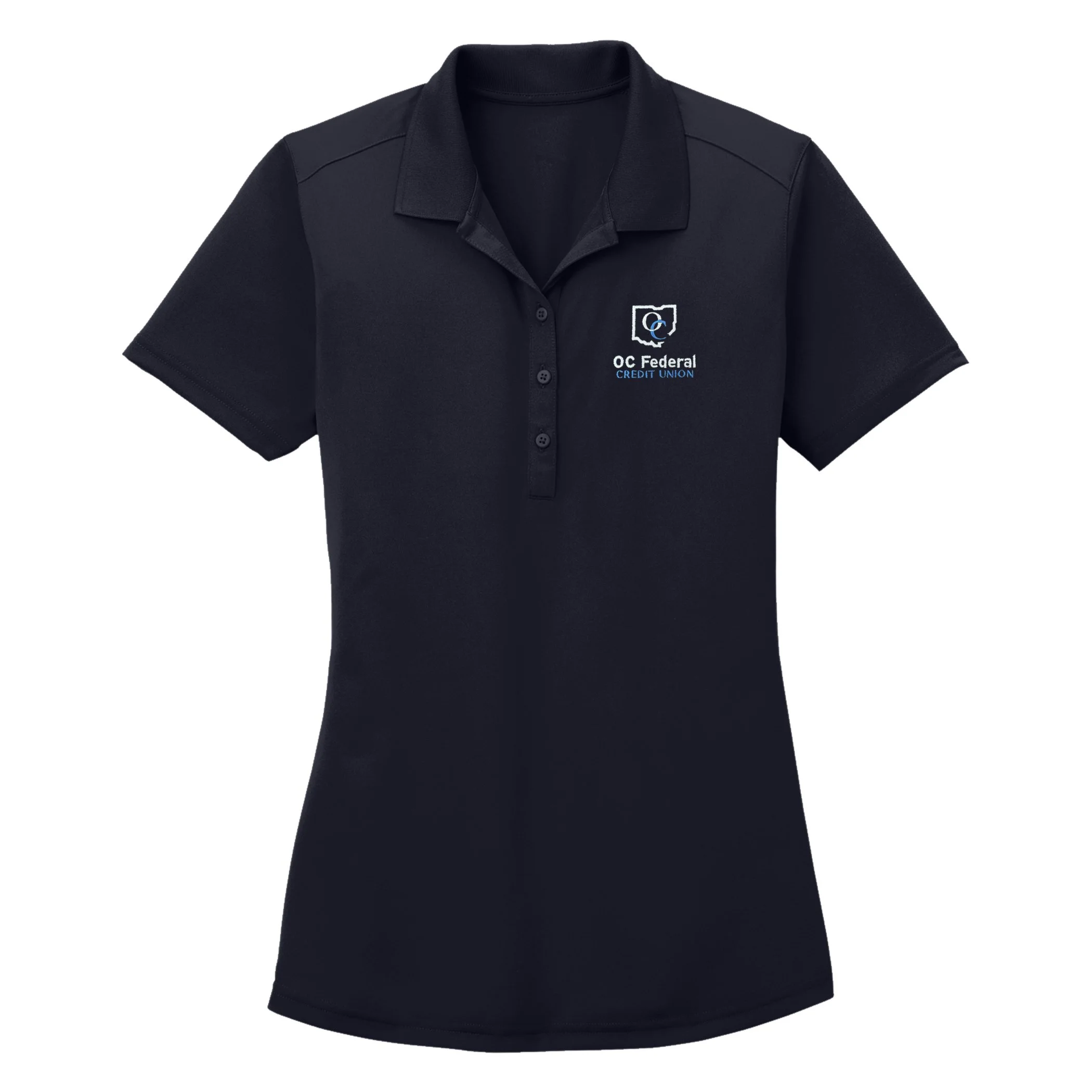 Ladies Lightweight Polo in Navy