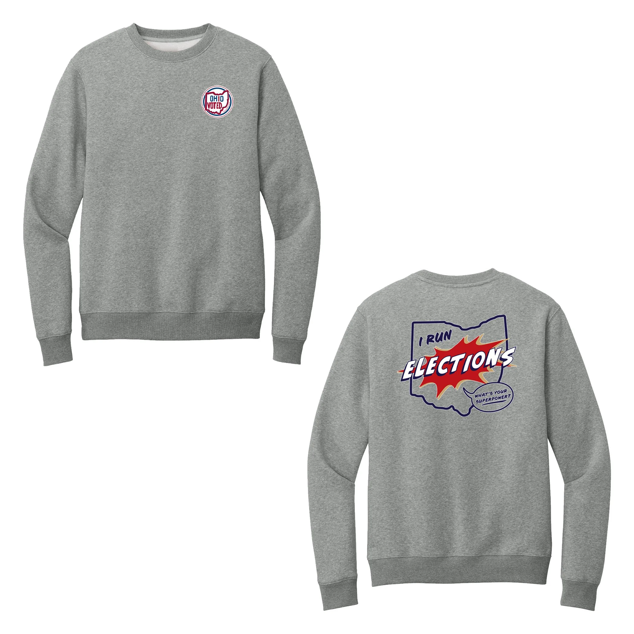 Super Power Crewneck Sweatshirt