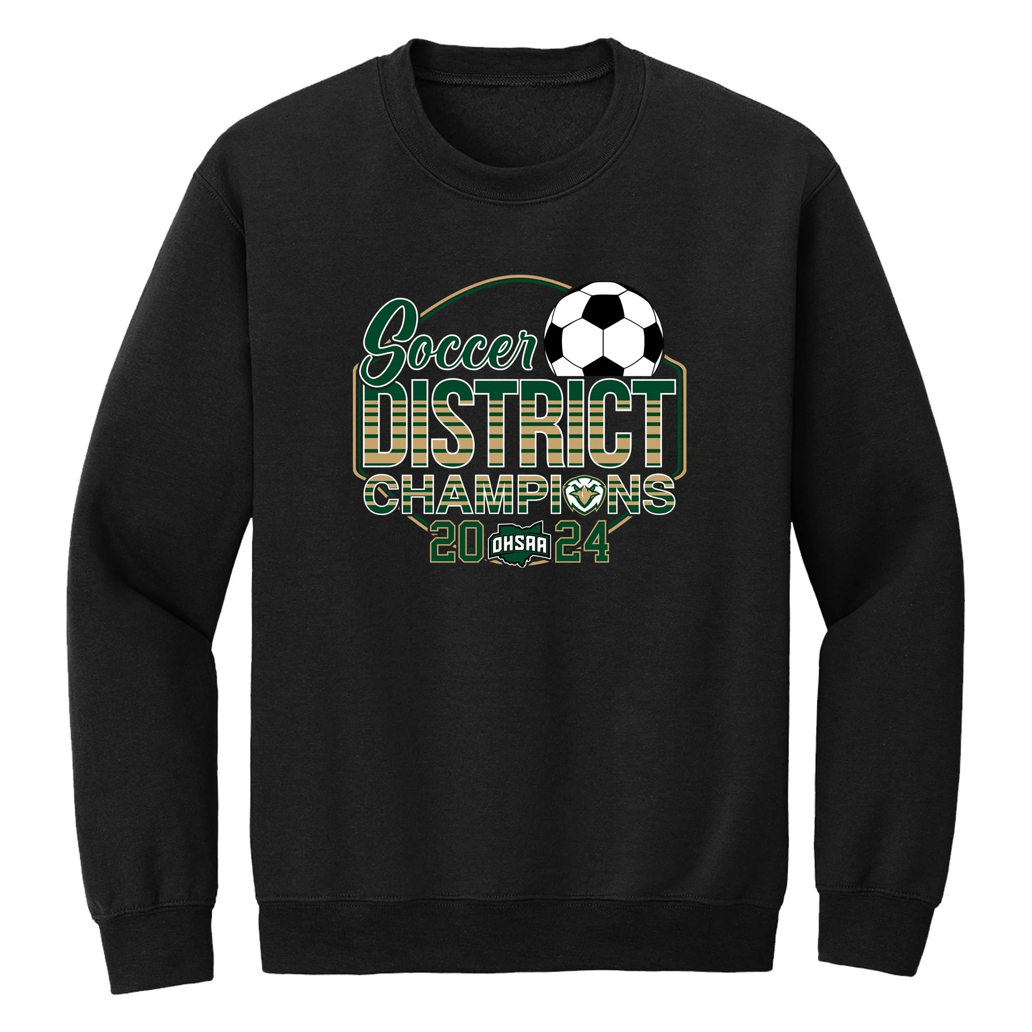Crewneck Sweatshirt-black