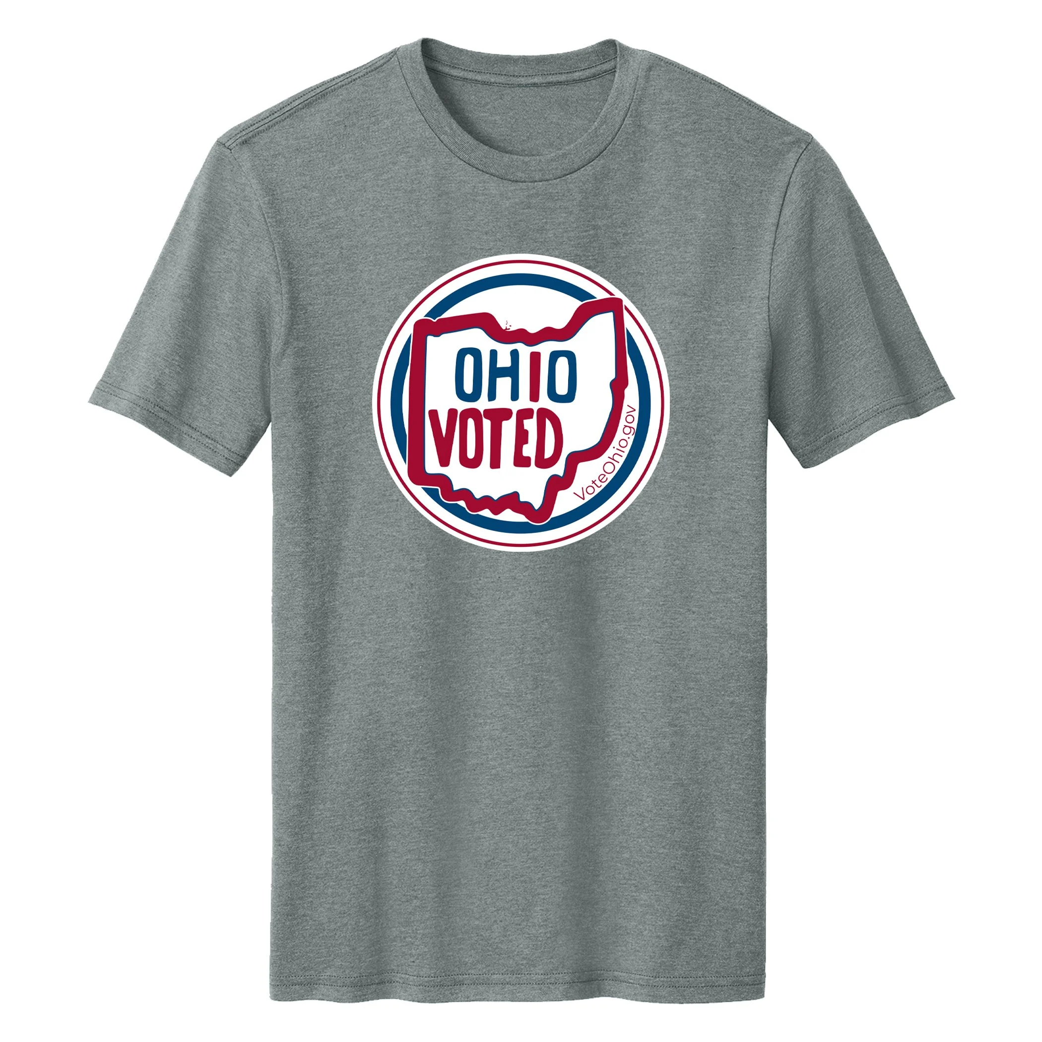 Ohio Voted Full Chest Logo Tee