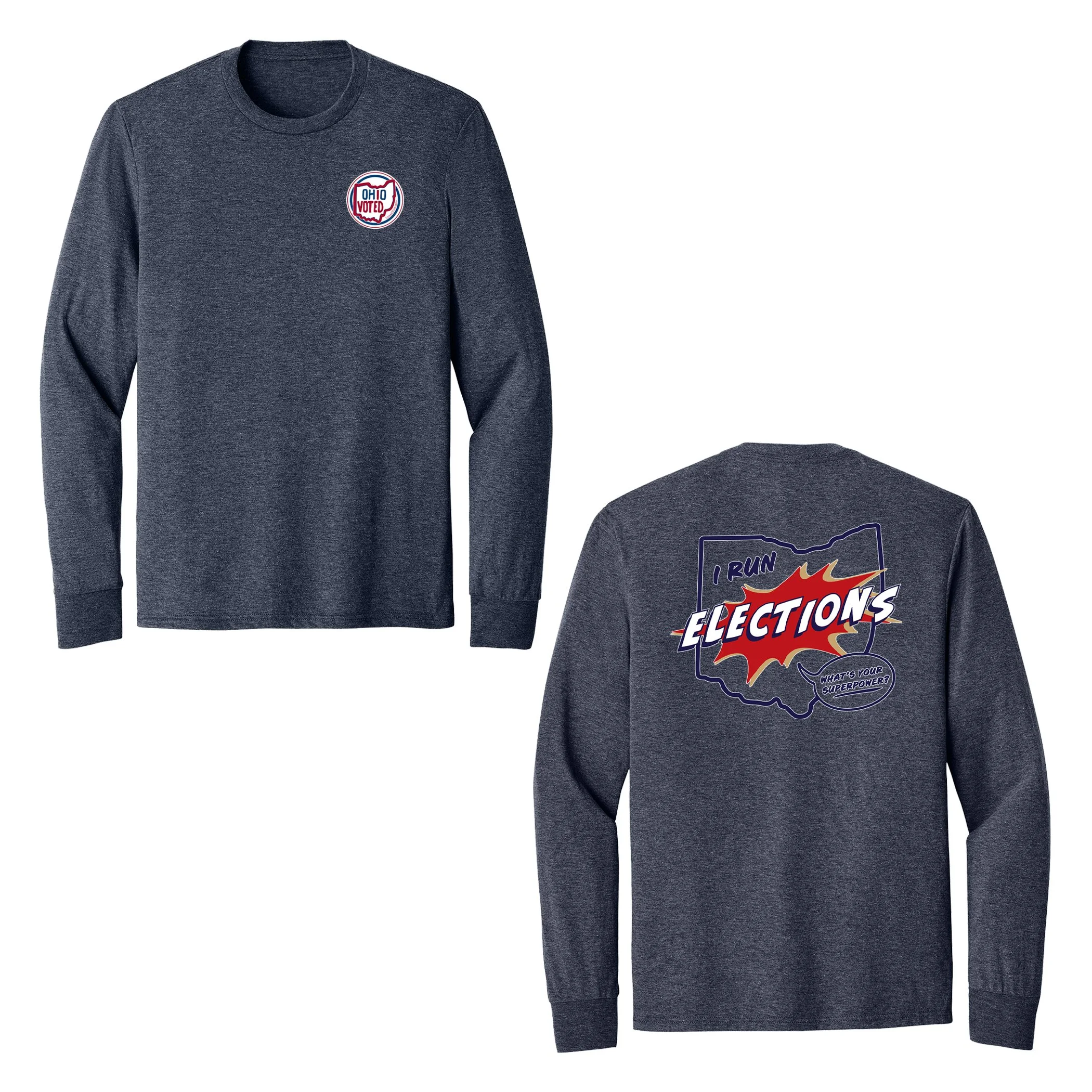 Super Power Long Sleeve Tee