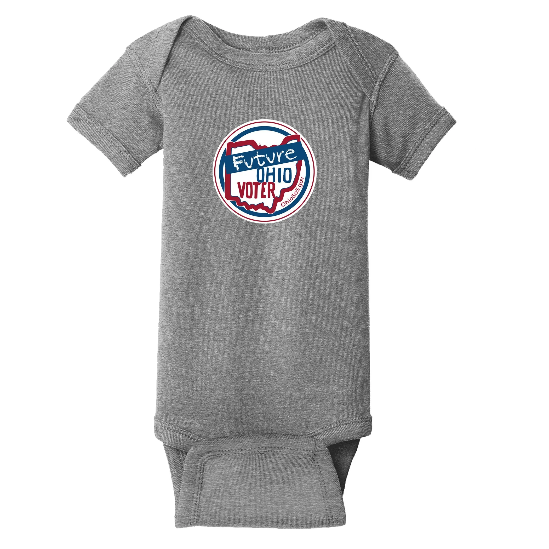 Future Ohio Voter Onesie