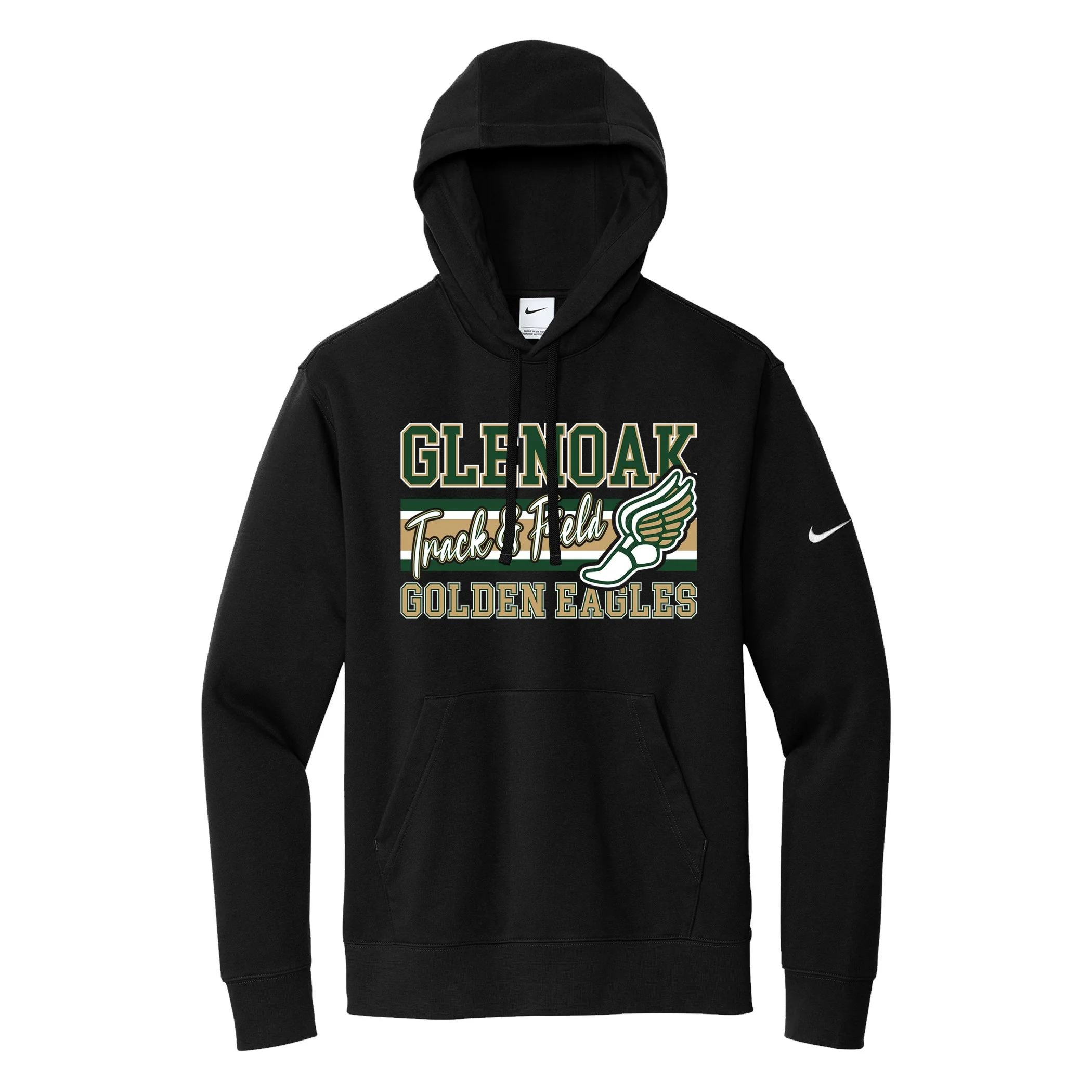 Nike Fleece Sleeve Swoosh Hoodie