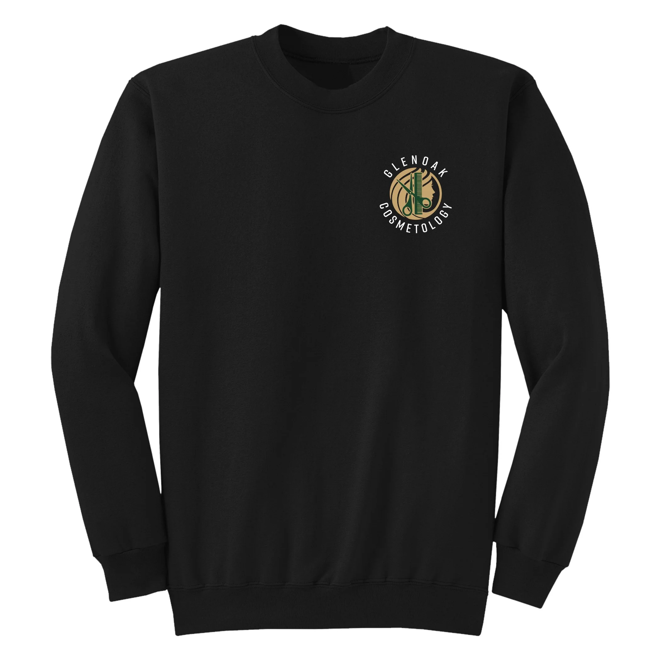 50/50 Crewneck Sweatshirt Embroidered