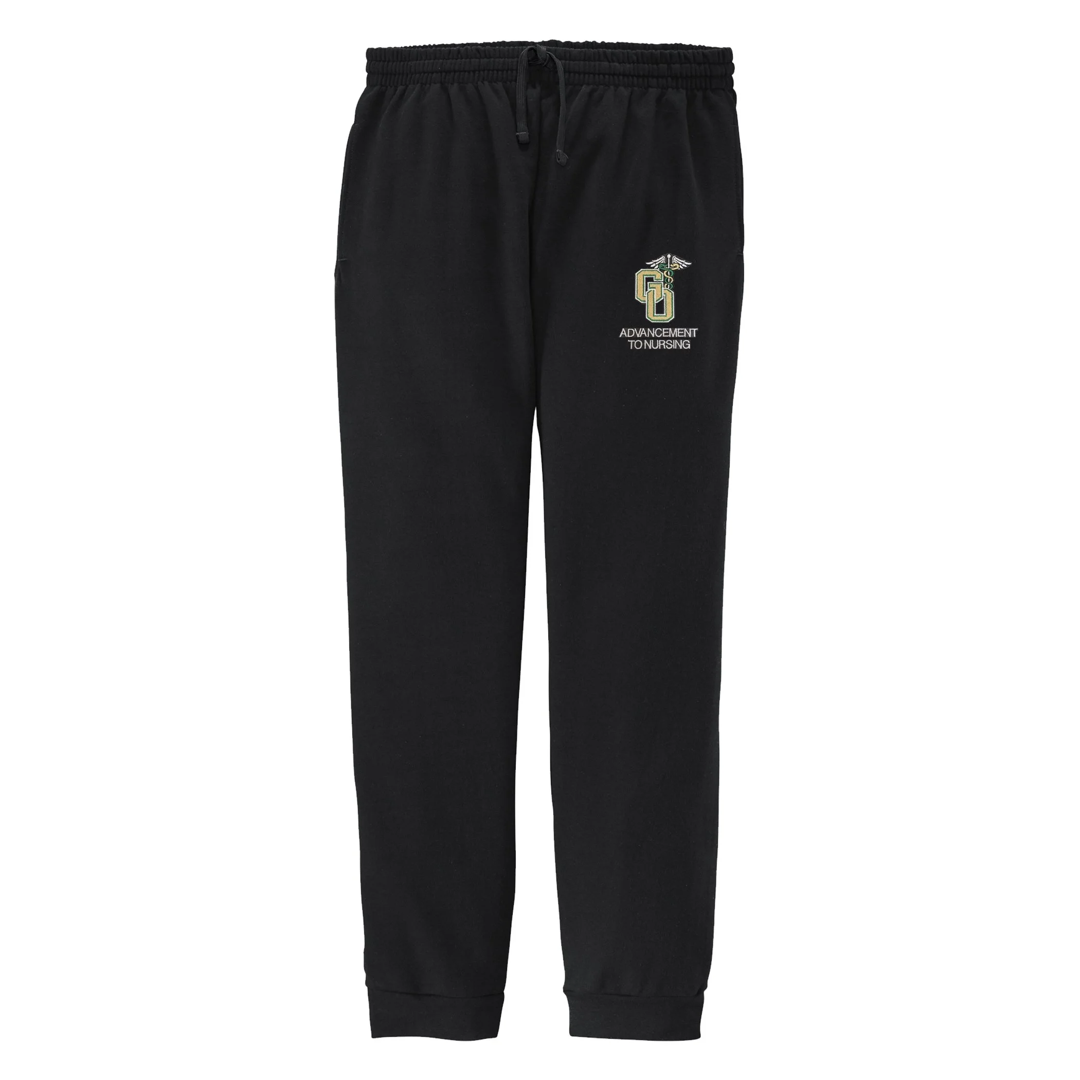 Unisex Embroidered Sweatpants