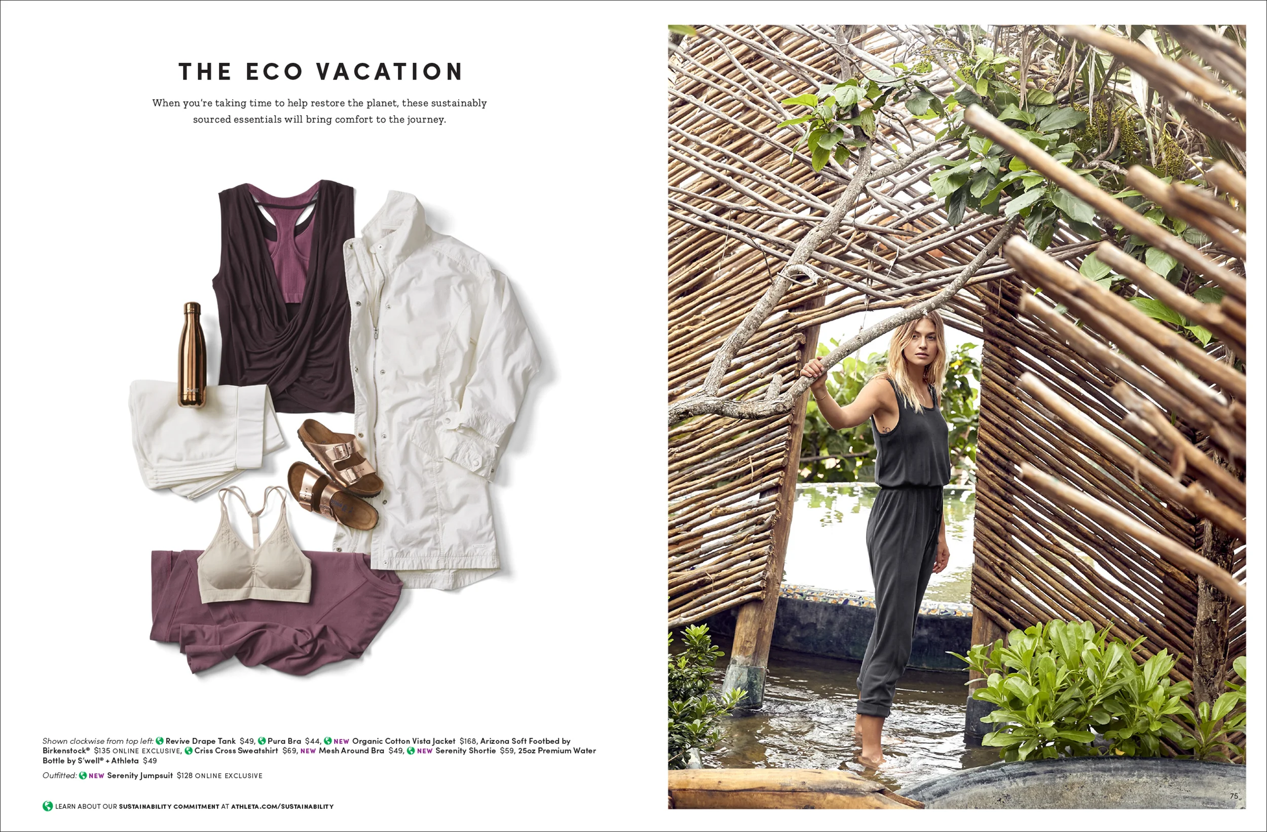 athleta serenity jumpsuit