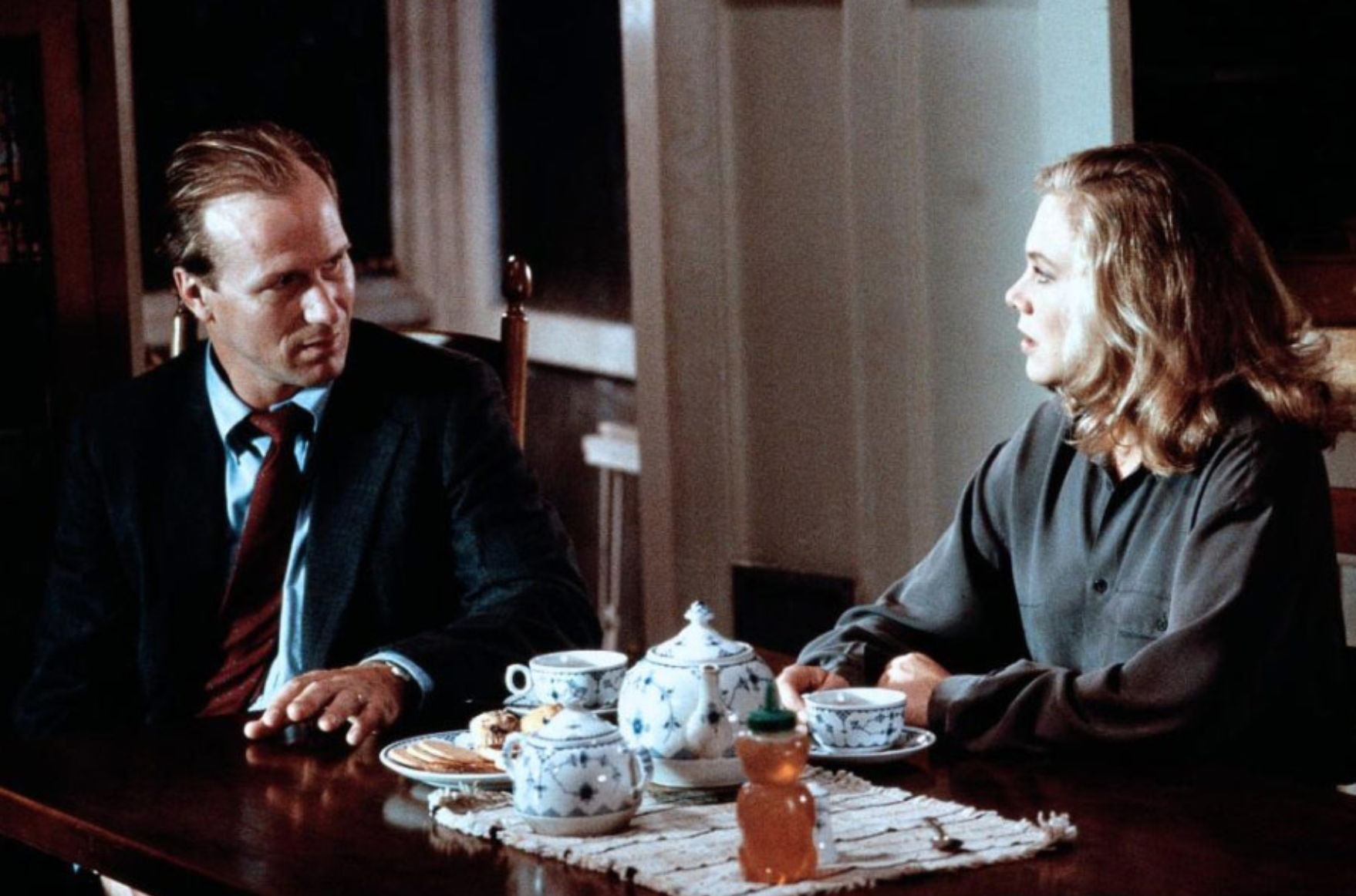 William Hurt, Kathleen Turner; The Accidental Tourist