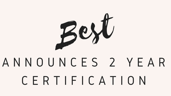 happy biannual certification day